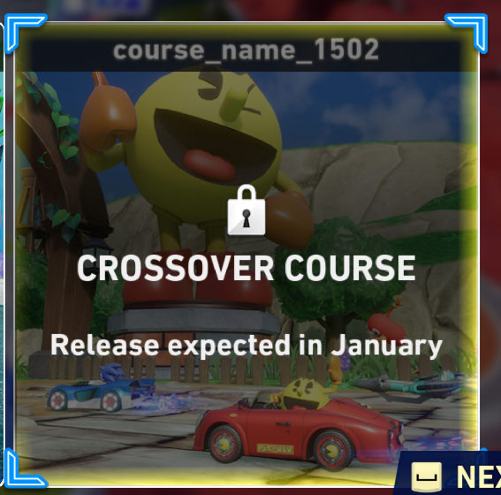 بسته الحاقی پکمن برای بازی Sonic Racing CrossWorlds