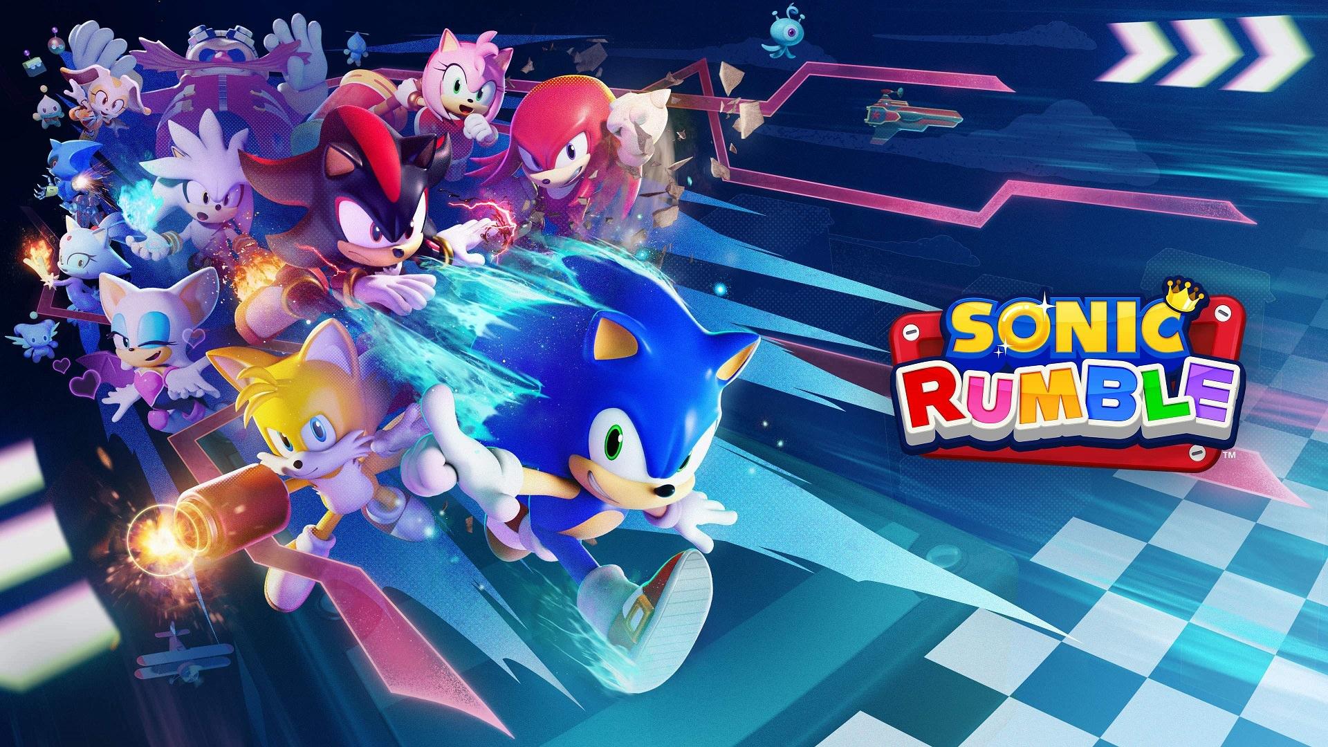 کاور بازی Sonic Rumble