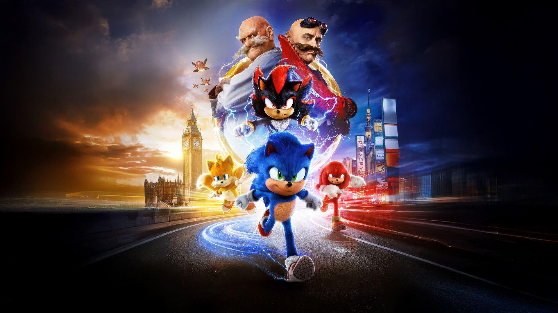 والپیپر فیلم Sonic the Hedgehog 3