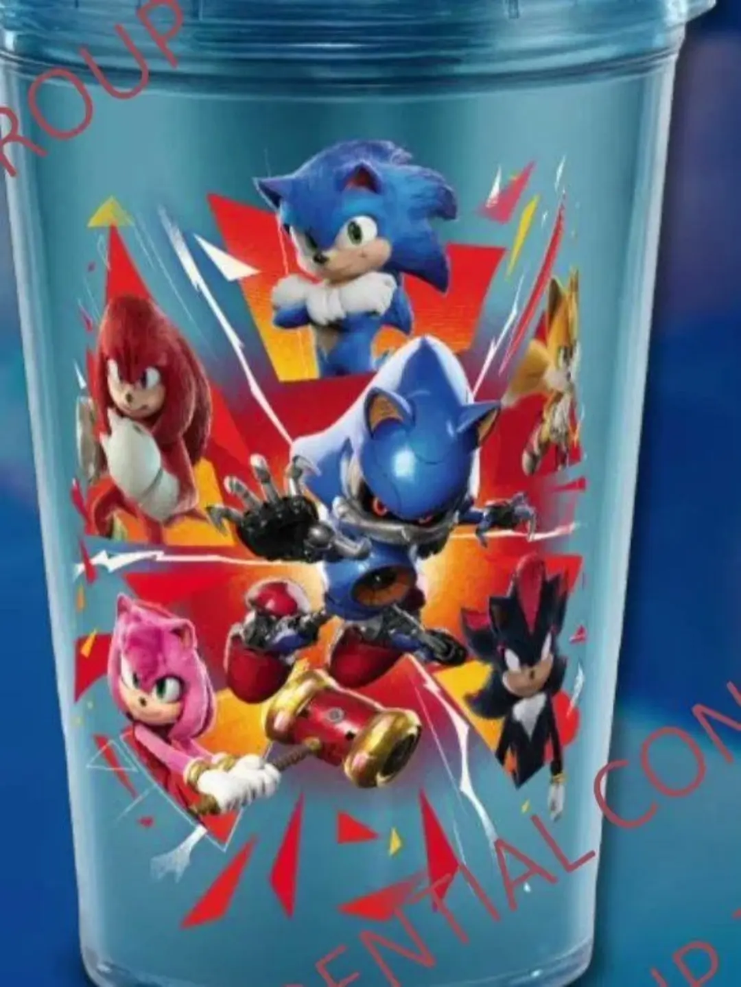 شخصیت‌های انیمیشن سونیک (Sonic) شامل سونیک، متریک (Metal Sonic)، ناتالز و سایر قهرمانان