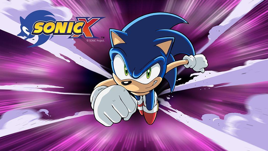 انیمه Sonic X 