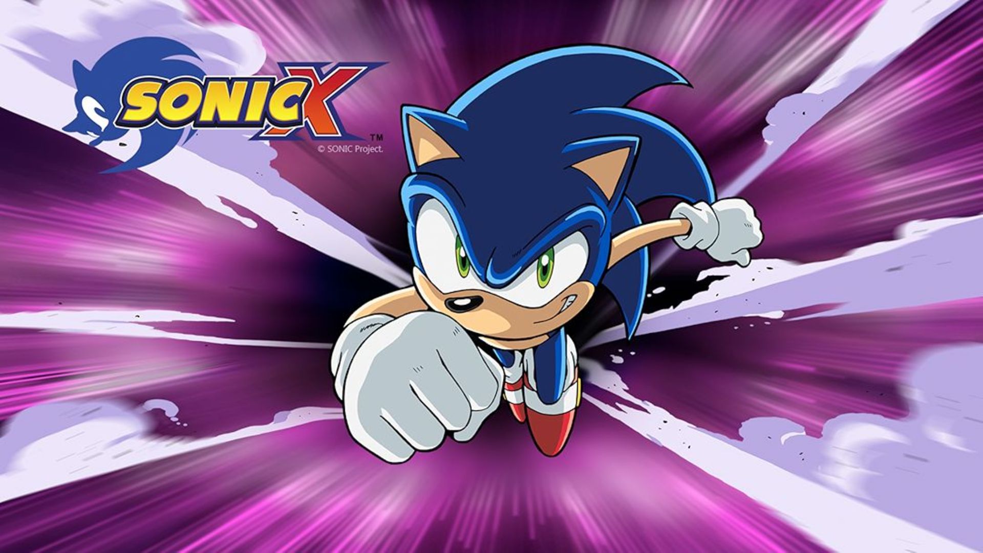 انیمه Sonic X 