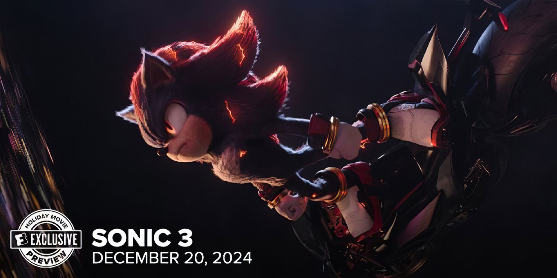 عصبانیت شدو در فیلم Sonic the Hedgehog 3