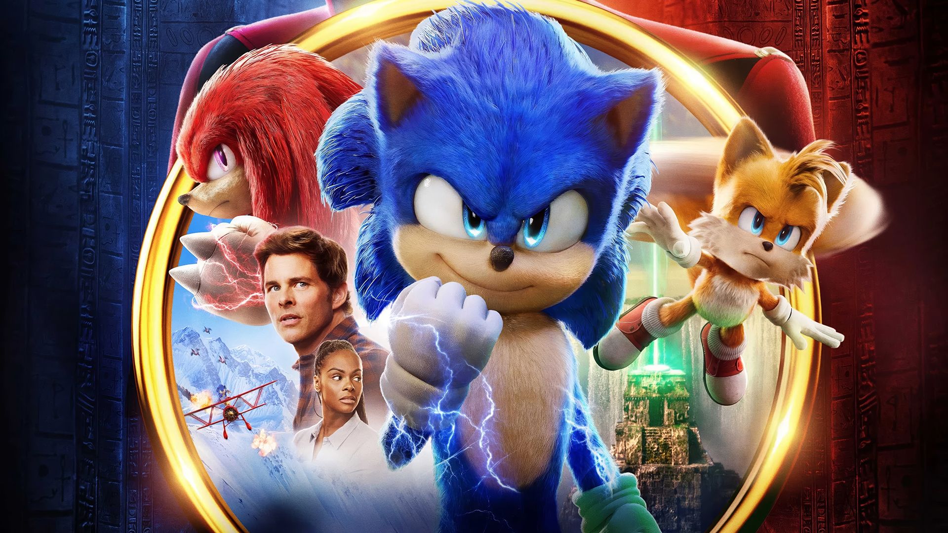 گردهم‌آیی کاراکترهای فیلم Sonic the Hedgehog 3 