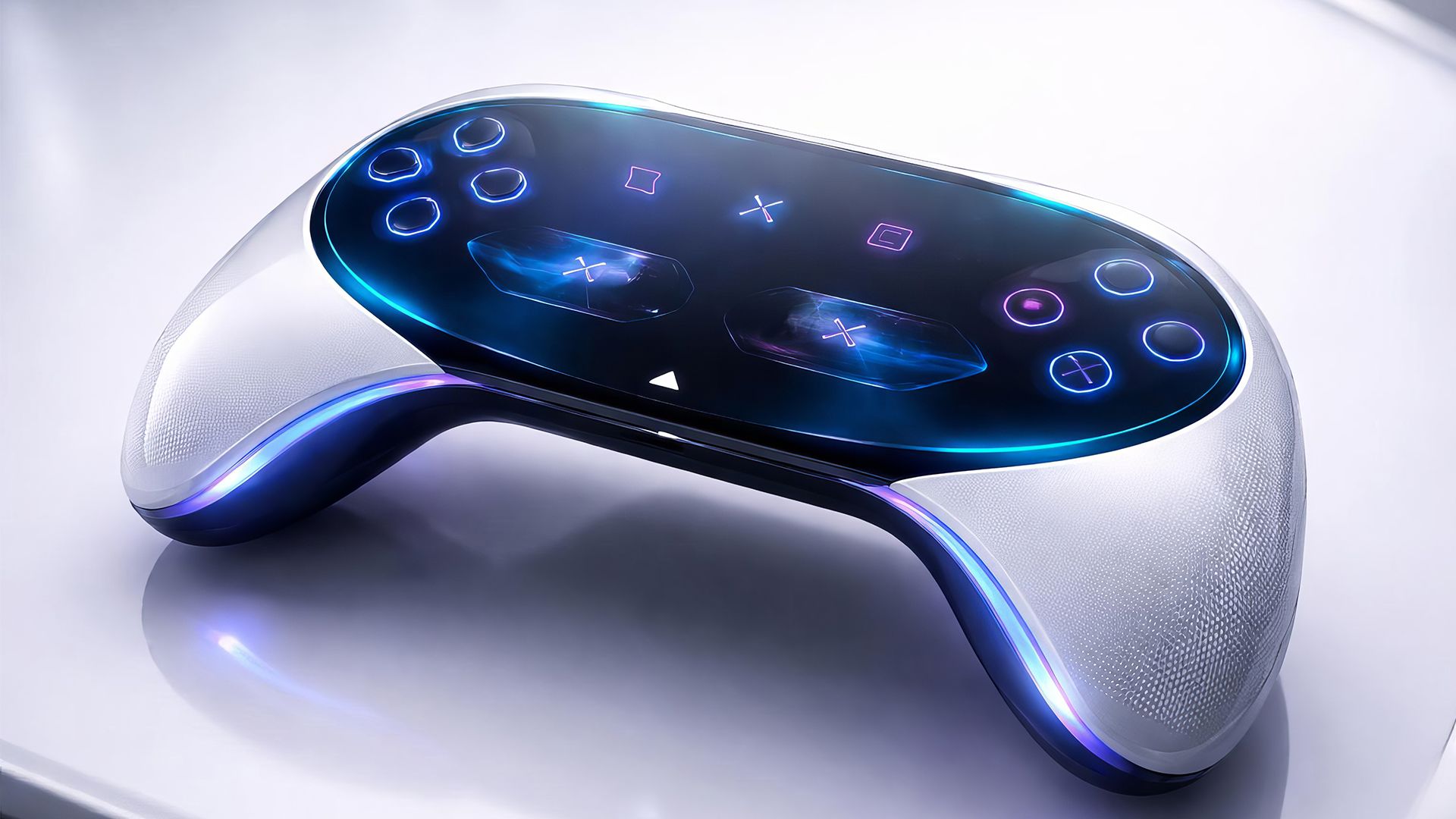 طرح مفهومی کنترلر پلی استیشن ۶