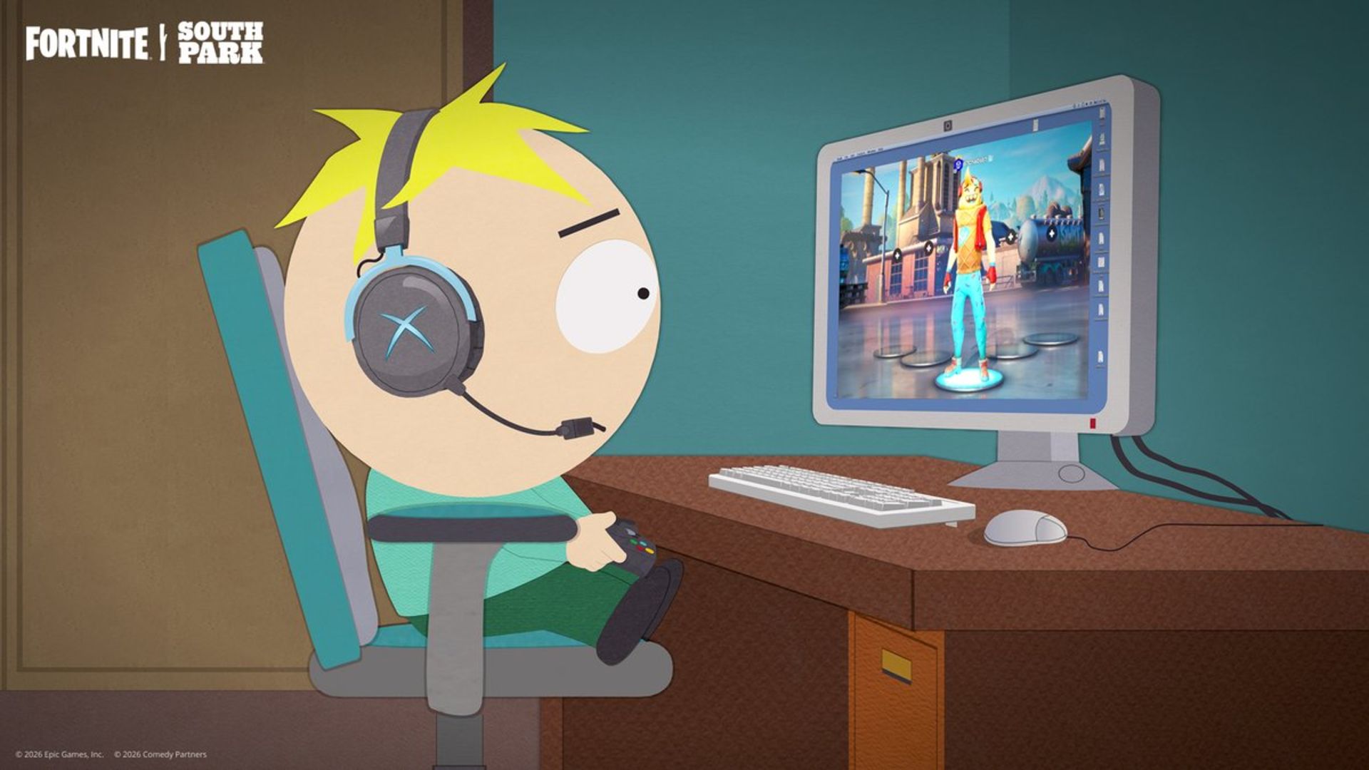تایید همکاری فورتنایت و South Park 
