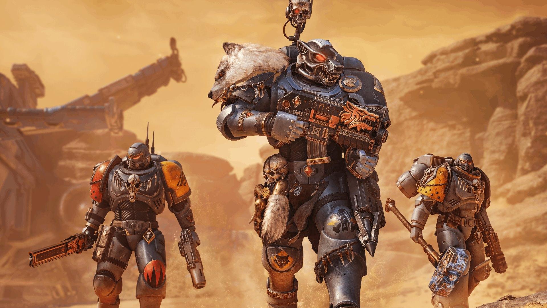 محتوای سالگرد بازی space marine 2