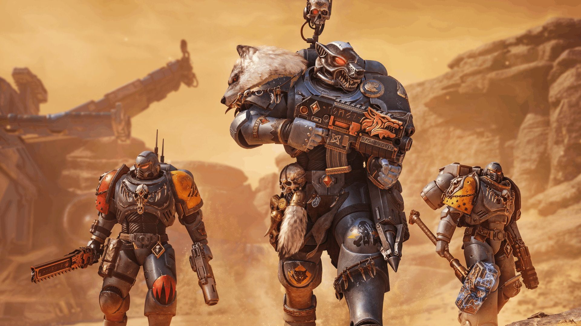 محتوای سالگرد بازی space marine 2