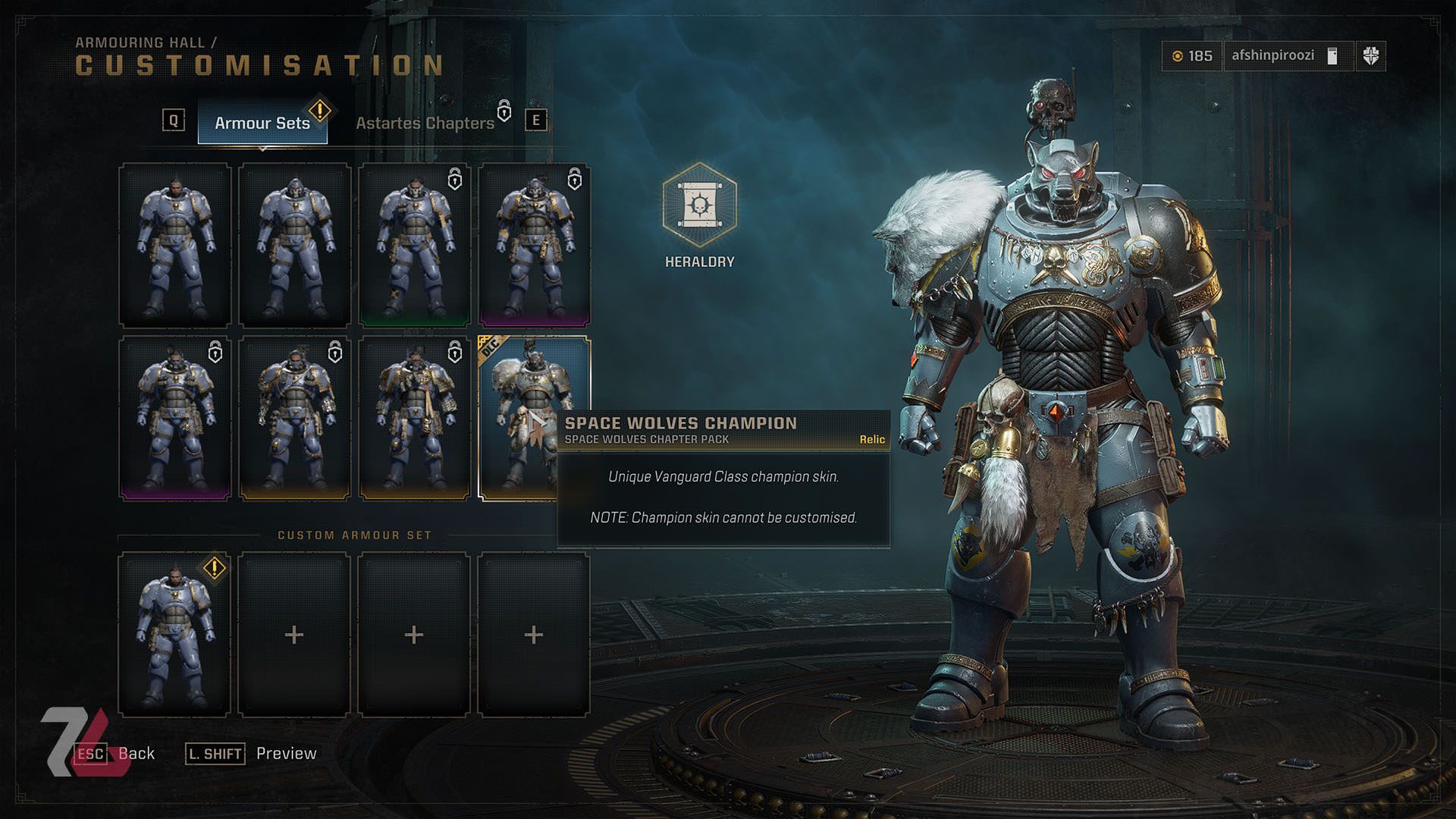 اسکین‌های جدید بازی Space Marine 2