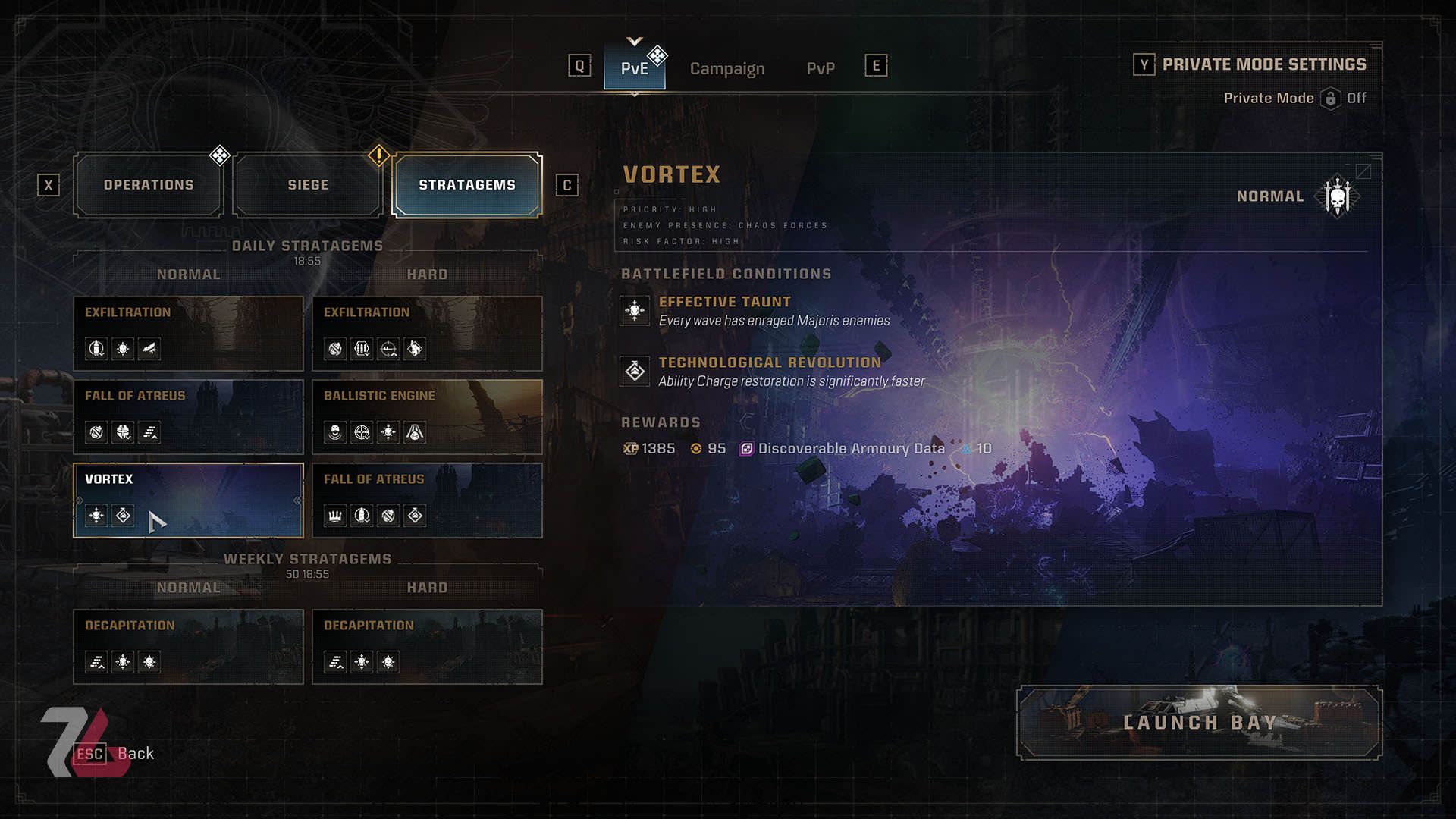 حالت جدید بازی Space Marine 2