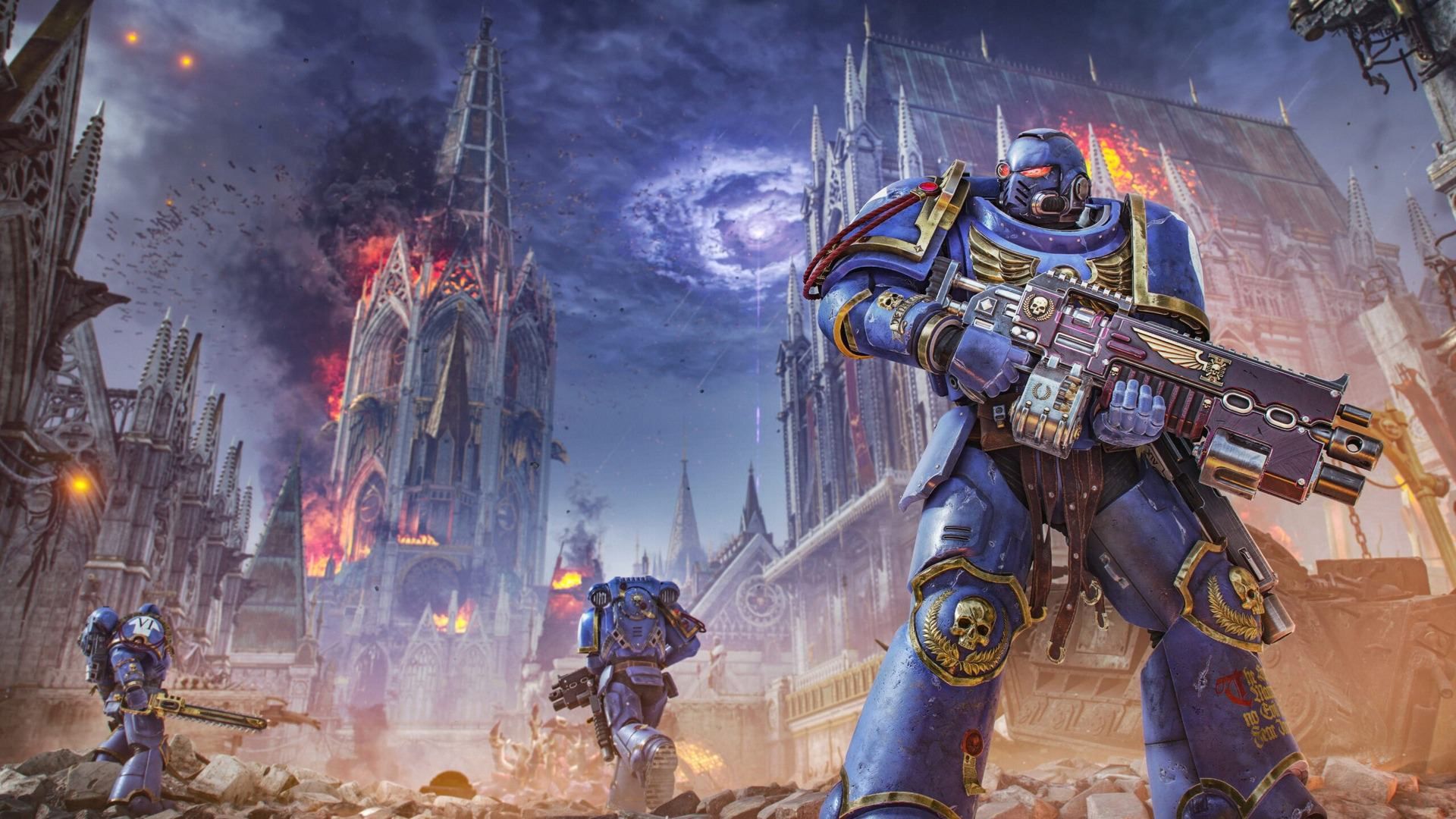 اضافه شدن کلاس Techmarine به بازی Warhammer 40,000: Space Marine 2