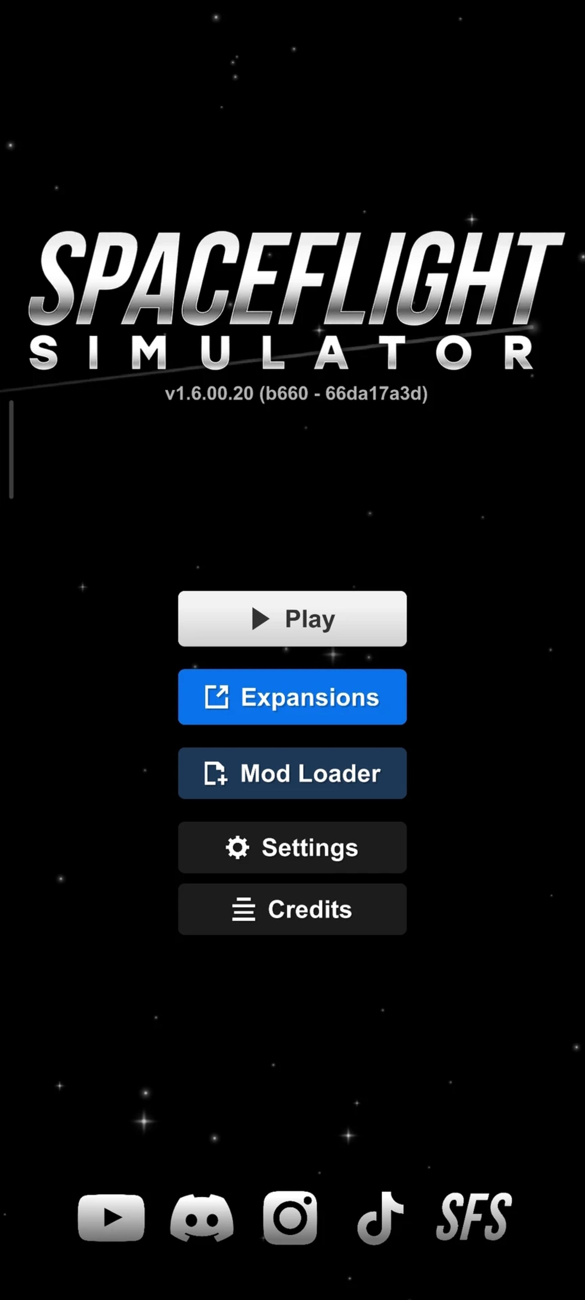 گیم‌پلی بازی موبایل Spaceflight Simulator