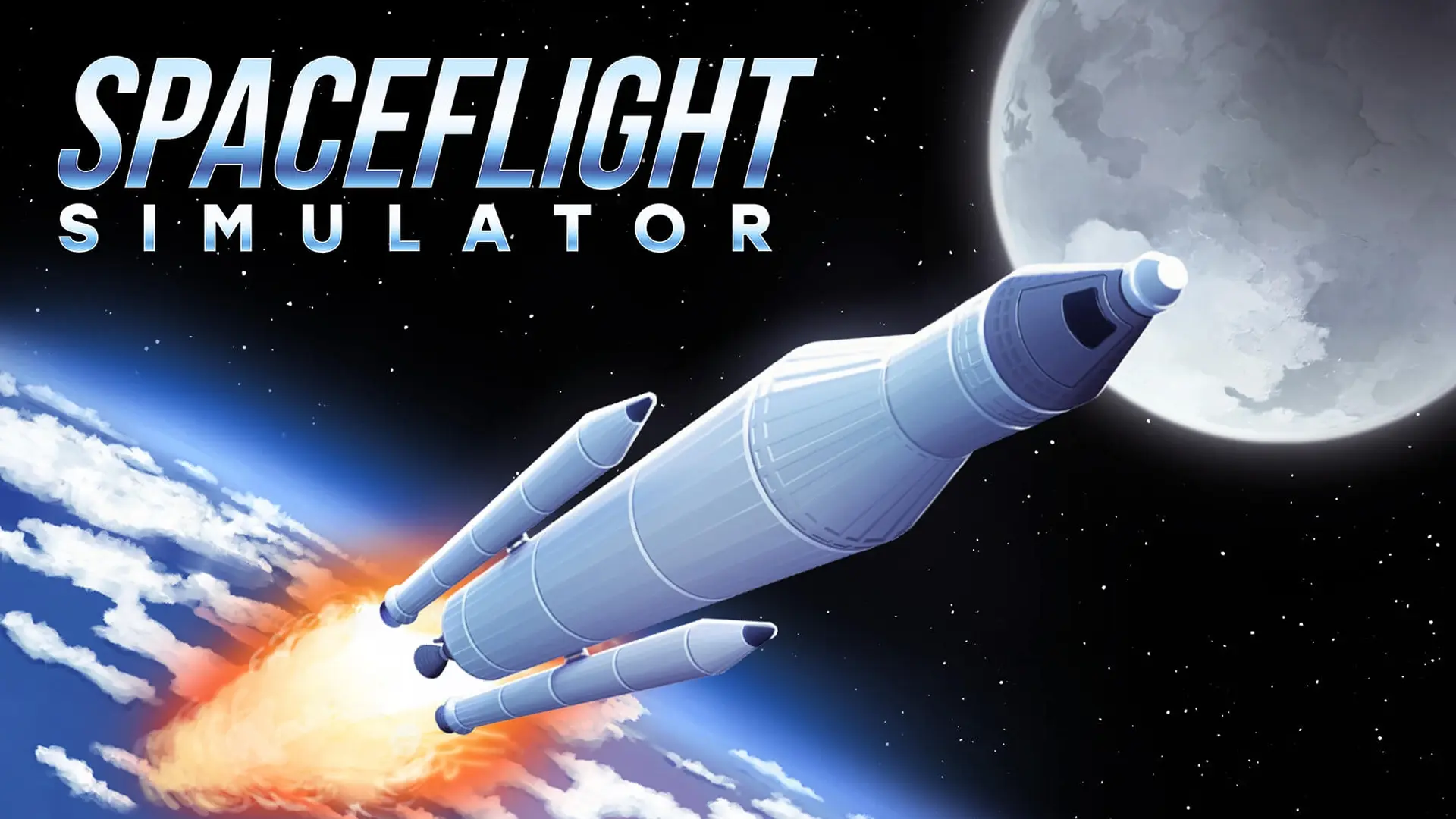 کاور (پوستر) بازی موبایل Spaceflight Simulator