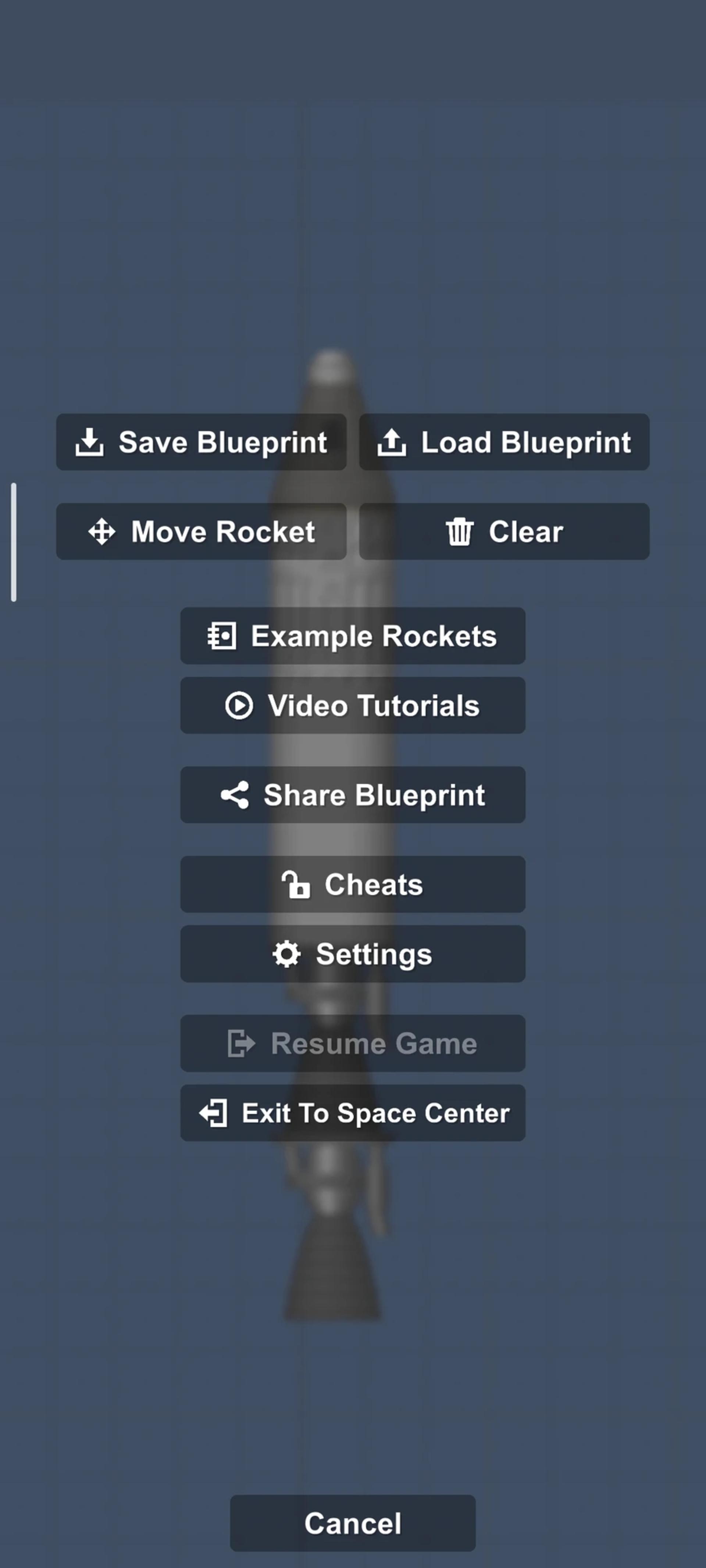 گیم‌پلی بازی موبایل Spaceflight Simulator