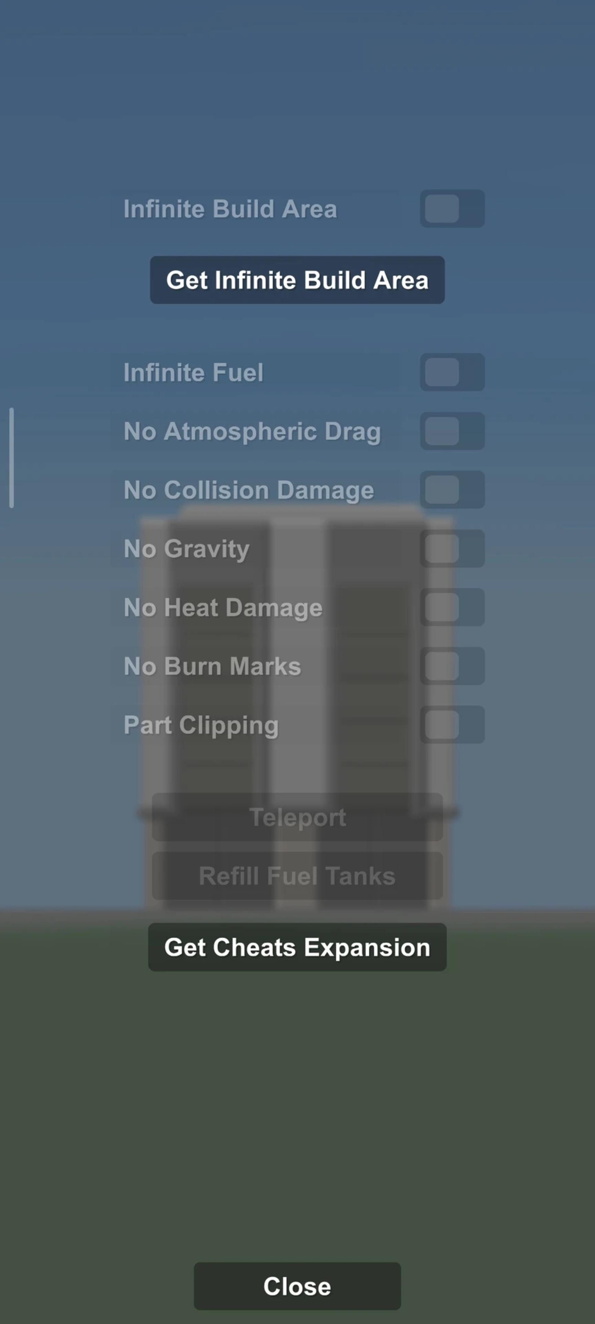 گیم‌پلی بازی موبایل Spaceflight Simulator