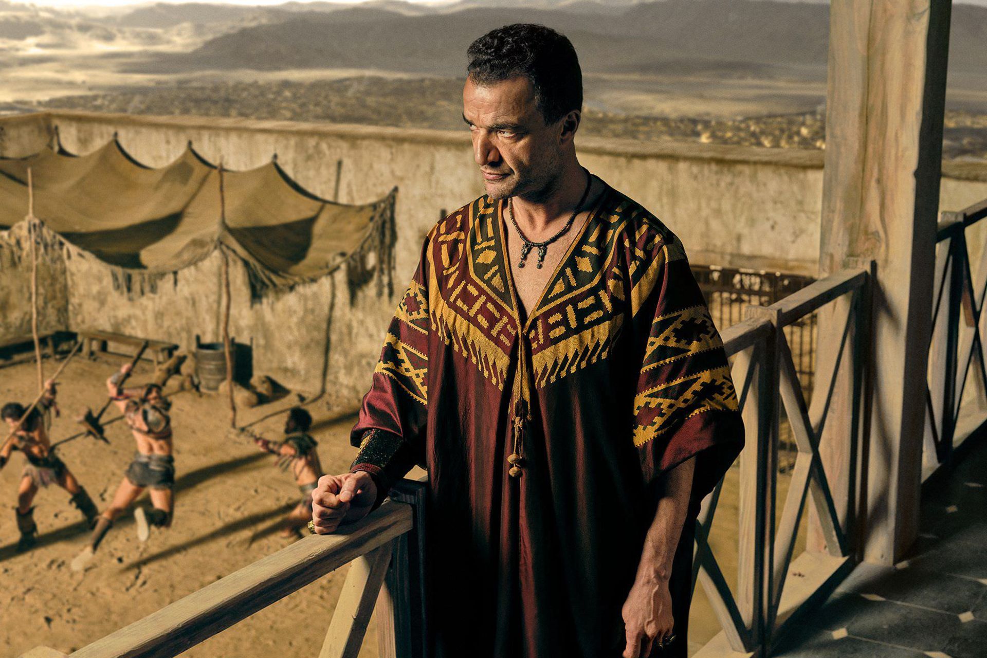 نگاه تازه به سریال Spartacus: House of Ashur