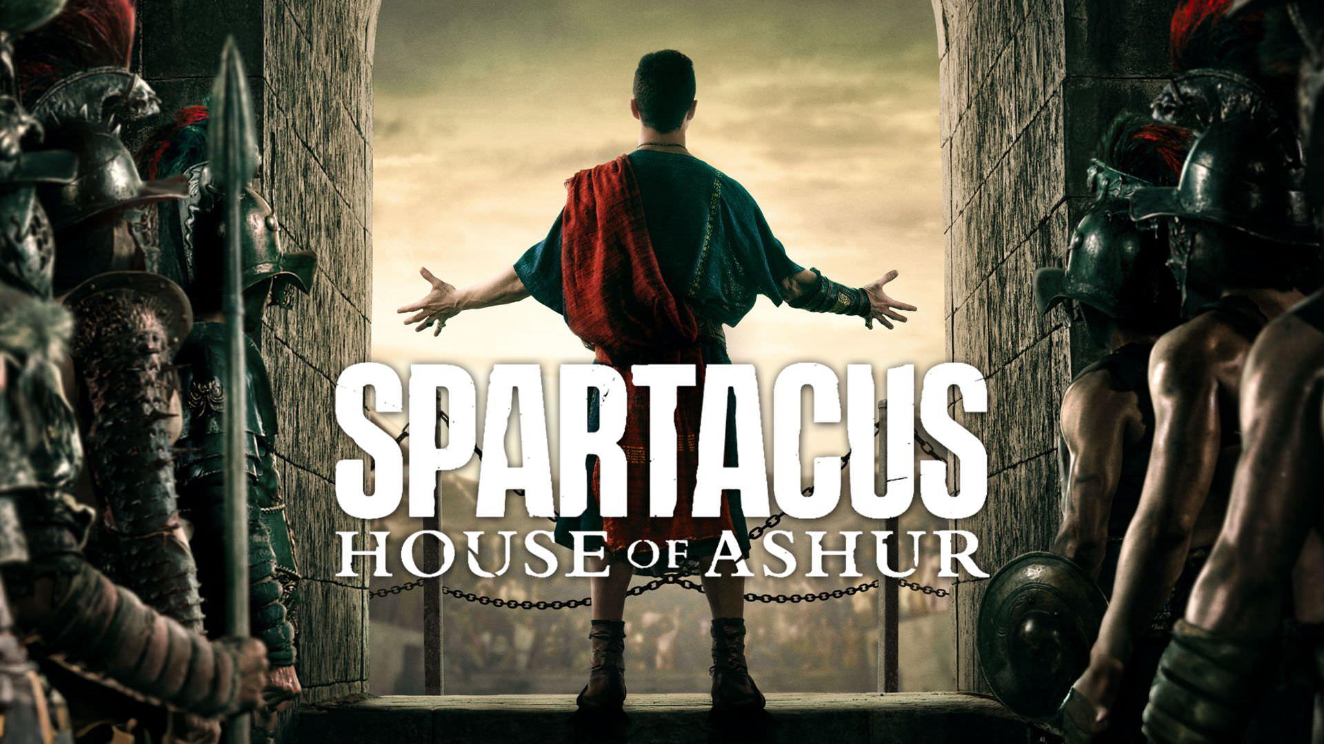 والپیپر سریال Spartacus: House of Ashur