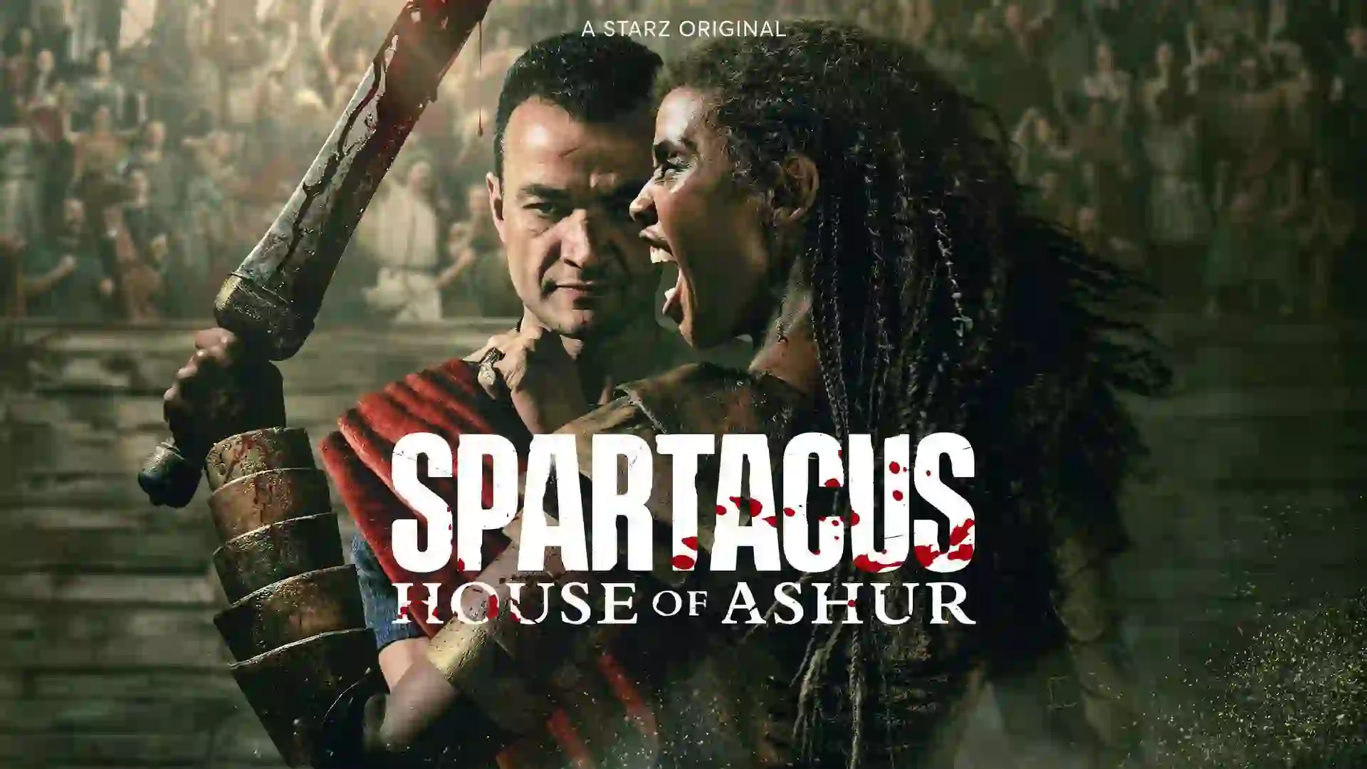 والپیپر سریال Spartacus: House of Ashur