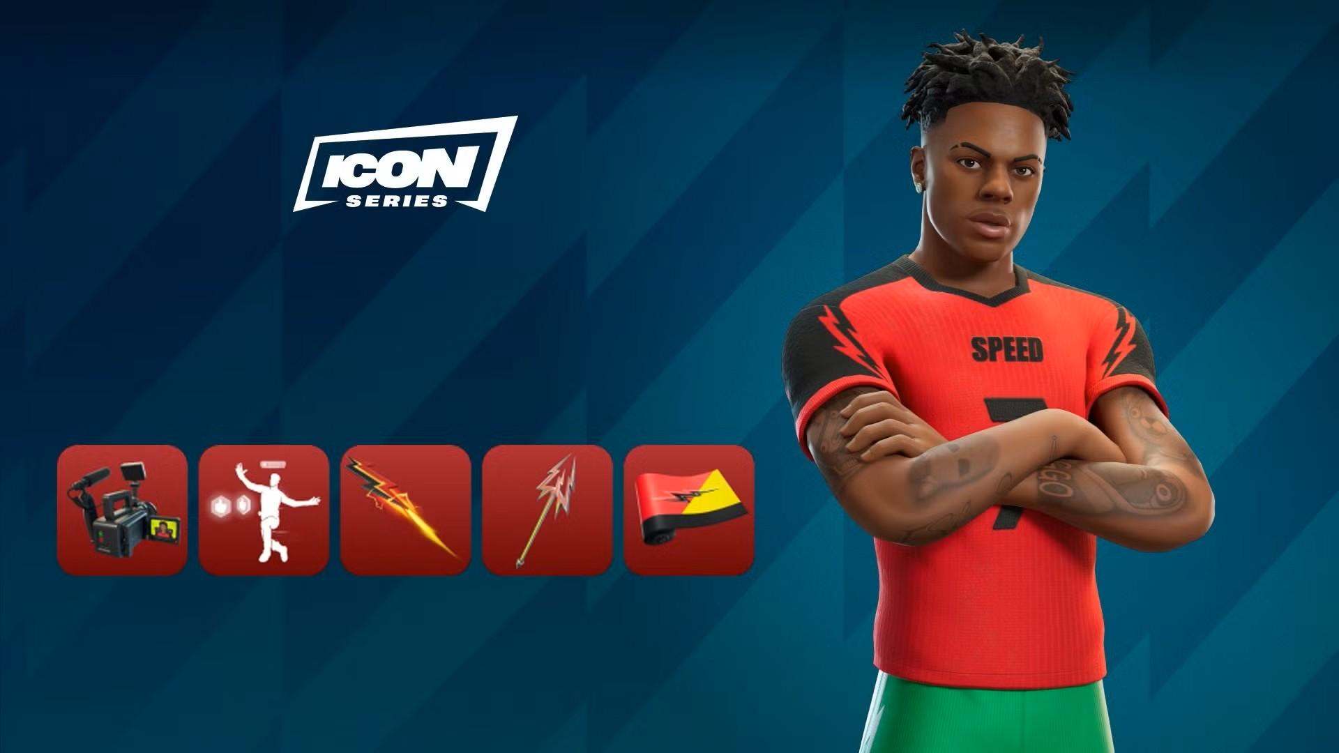 اسپید در بازی فورتنایت