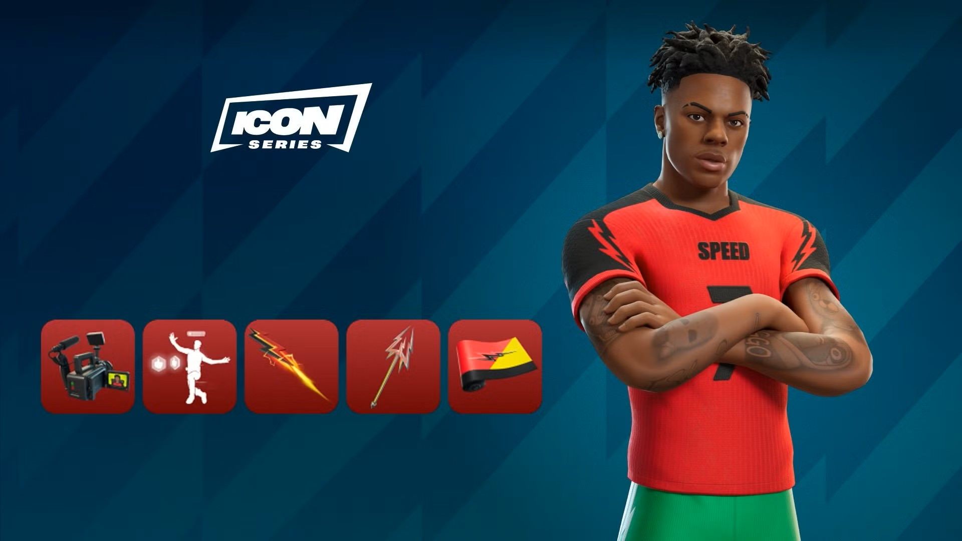 اسپید در بازی فورتنایت