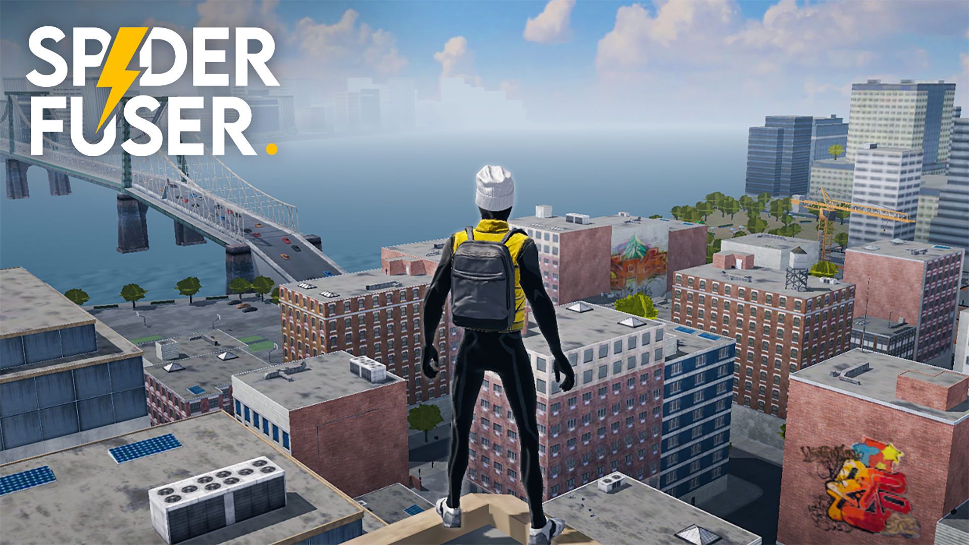 بازی موبایل Spider Fuser