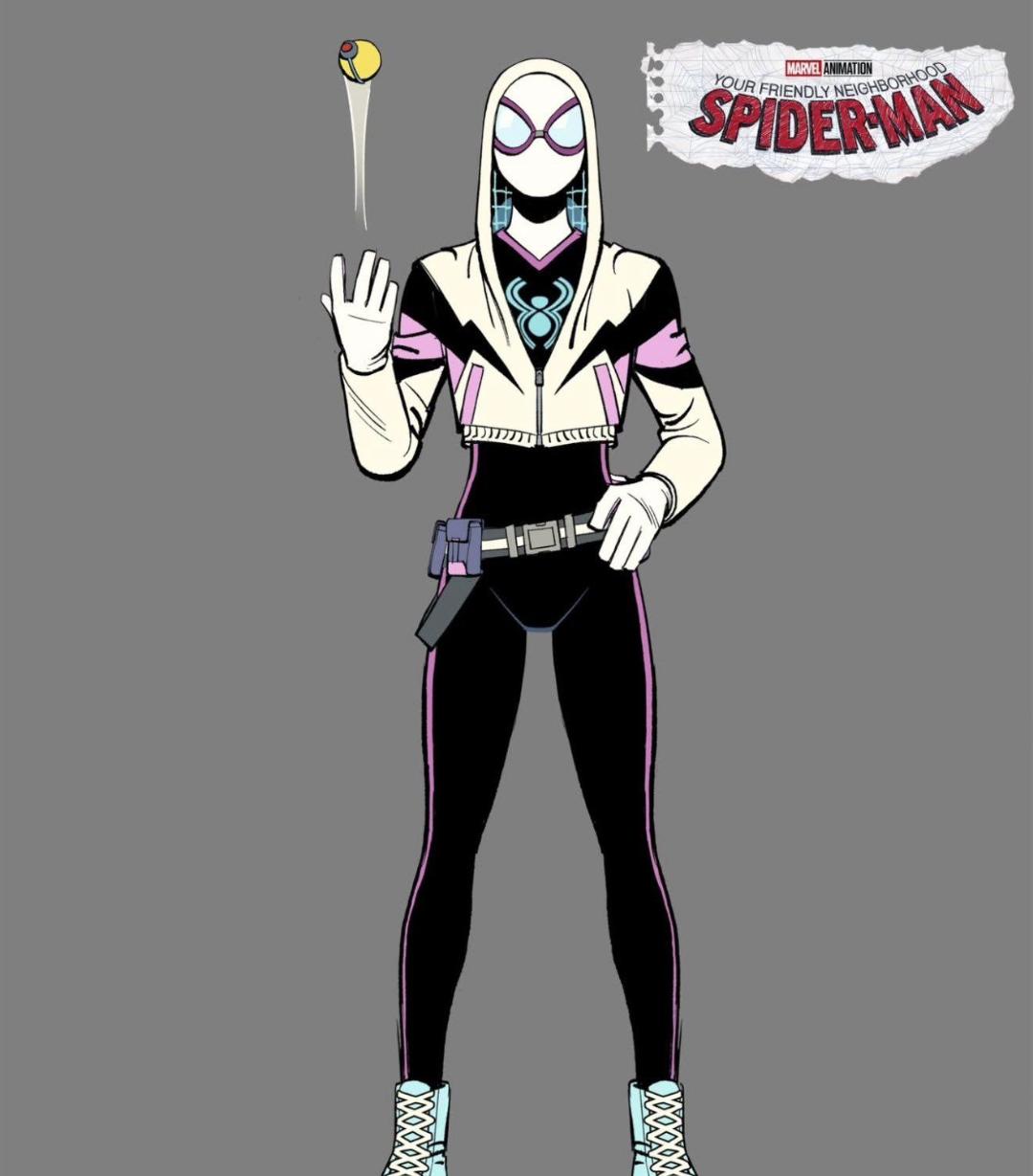 اولین نگاه به اسپایدر گوئن در فصل دوم انیمیشن Your Friendly Neighborhood Spider-Man