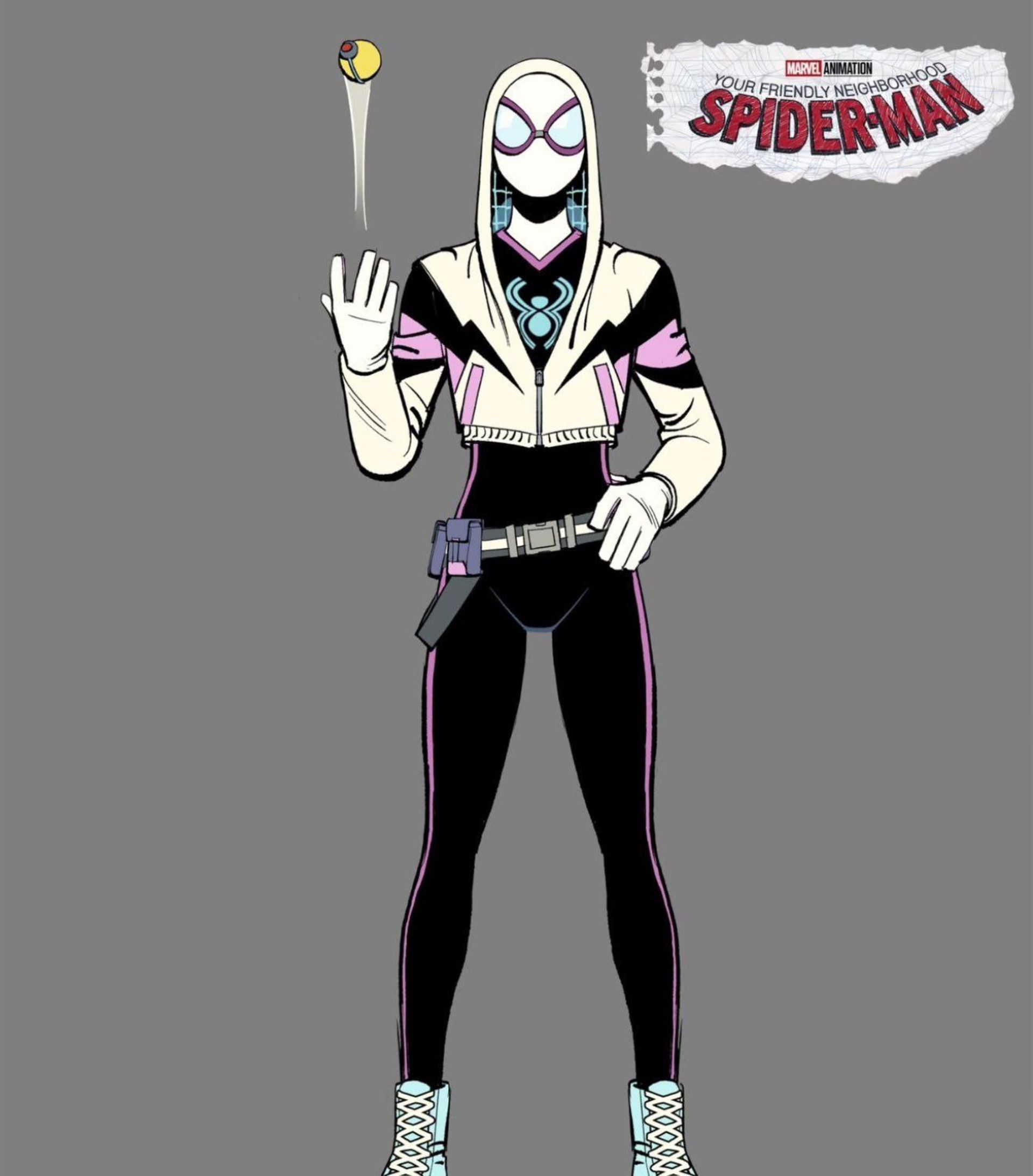 اولین نگاه به اسپایدر گوئن در فصل دوم انیمیشن Your Friendly Neighborhood Spider-Man
