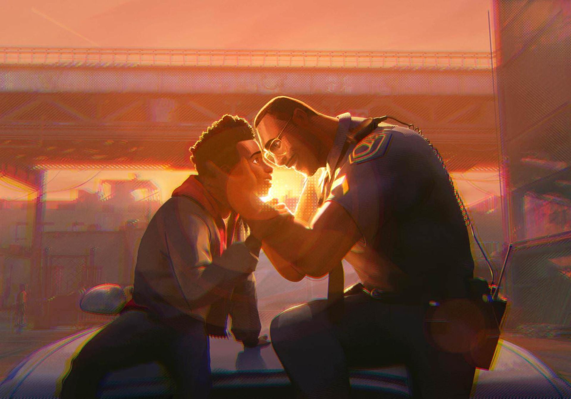 رابطه پدر و فرزندی در انیمیشن Spider-Man: Beyond The Spider-Verse