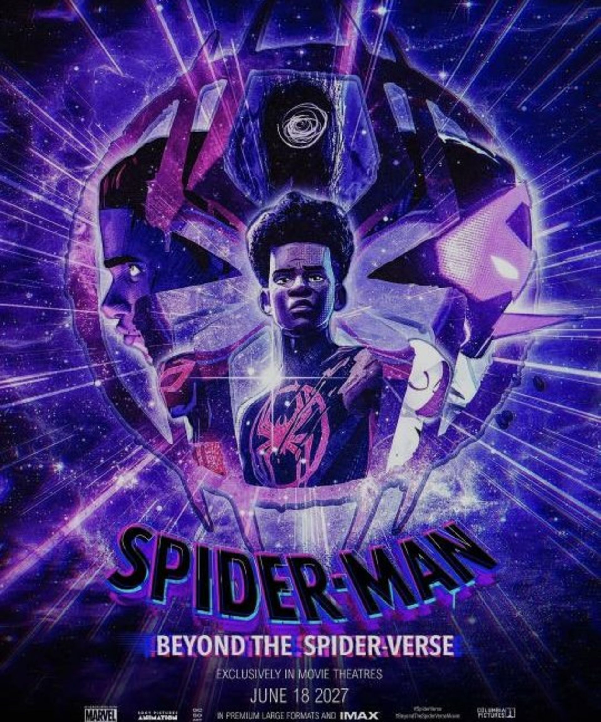پوستر رسمی Spider-Man: Beyond The Spider-Verse