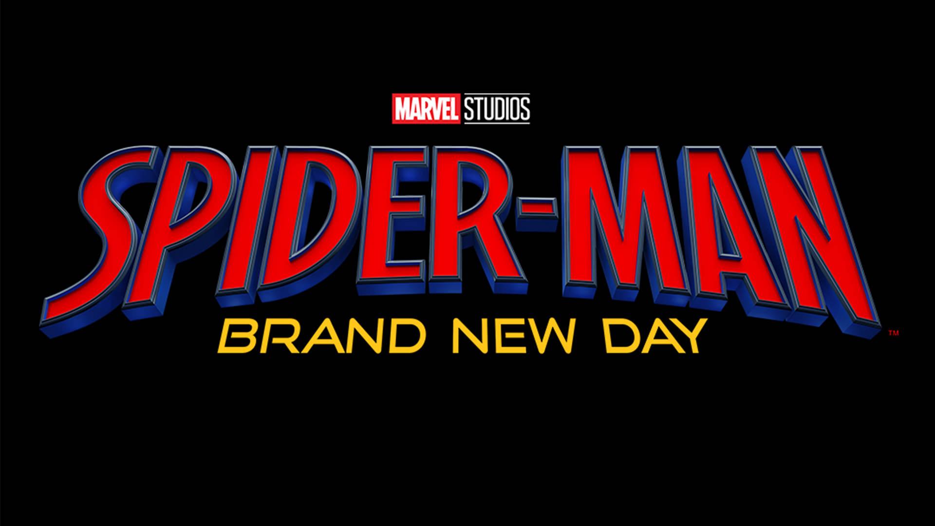 لوگو فیلم Spider-Man: Brand New Day