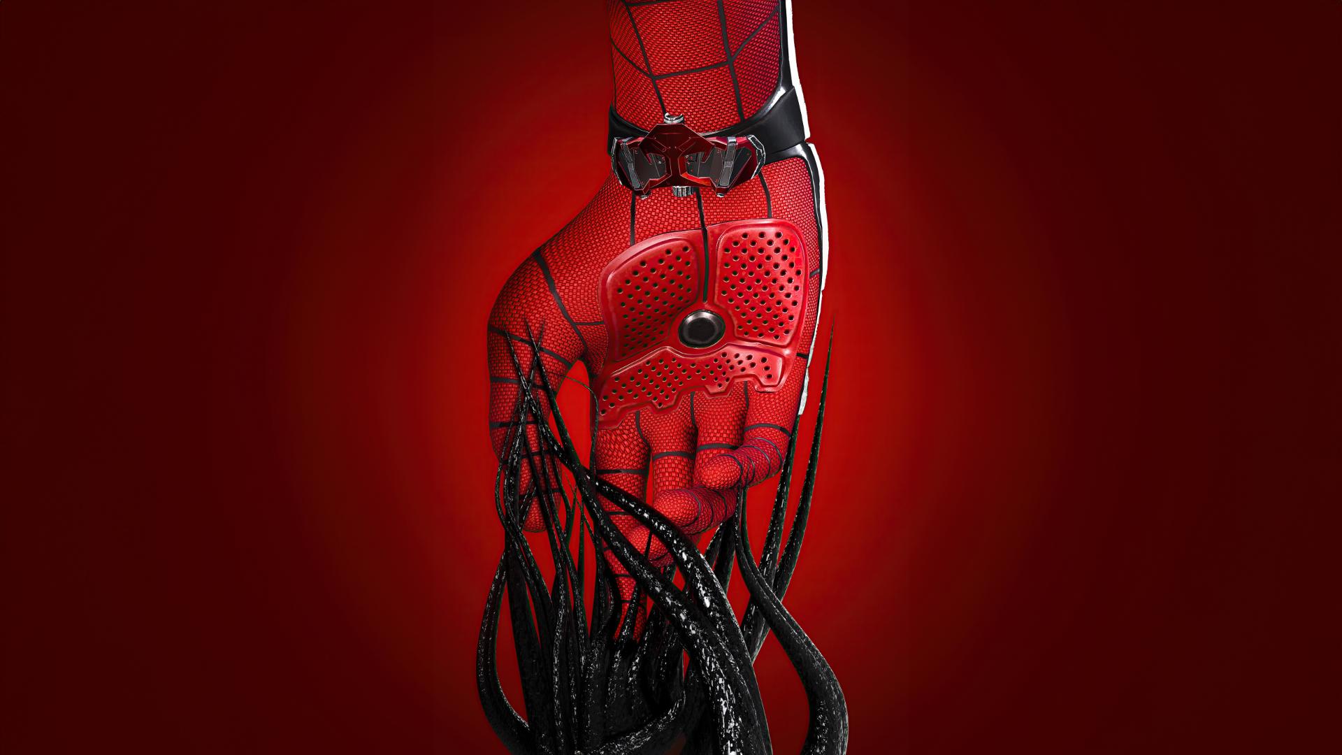 تجهیزات پرتاب تار مرد عنکبوتی در بازی Marvel's Spider-Man 2