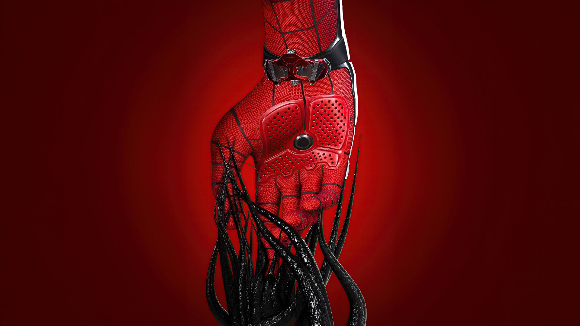 تجهیزات پرتاب تار مرد عنکبوتی در بازی Marvel's Spider-Man 2