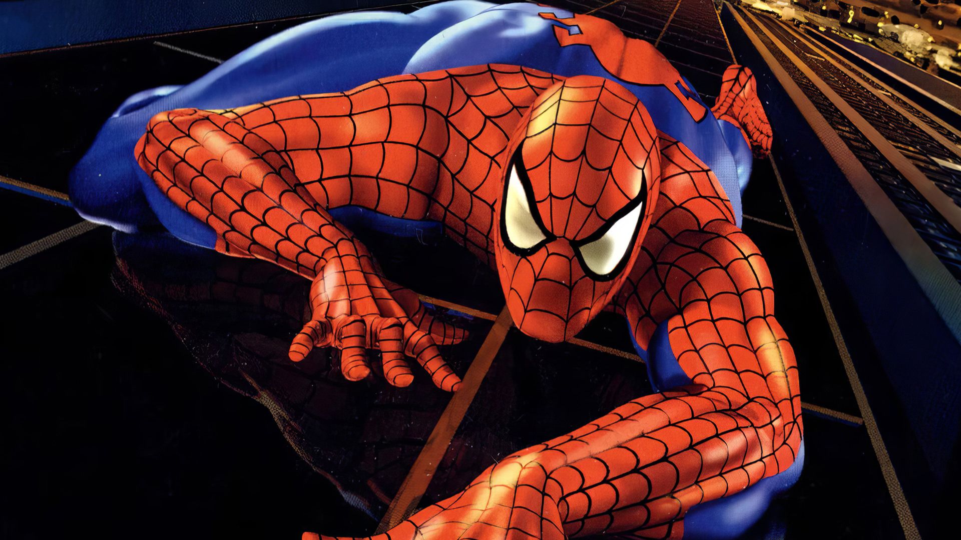 مرد عنکبوتی در بازی Spider-Man