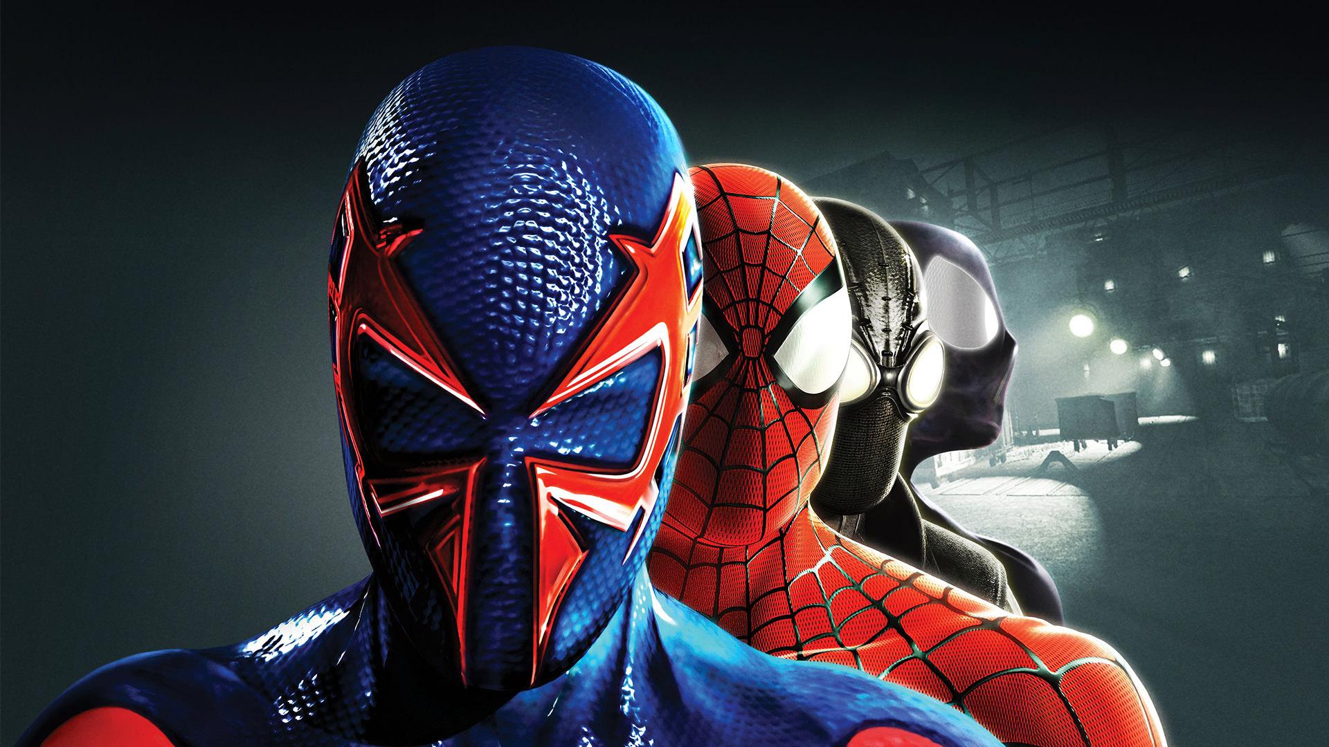 نسخه‌های مختلف مرد عنکبوتی در بازی Spider-Man: Shattered Dimensions