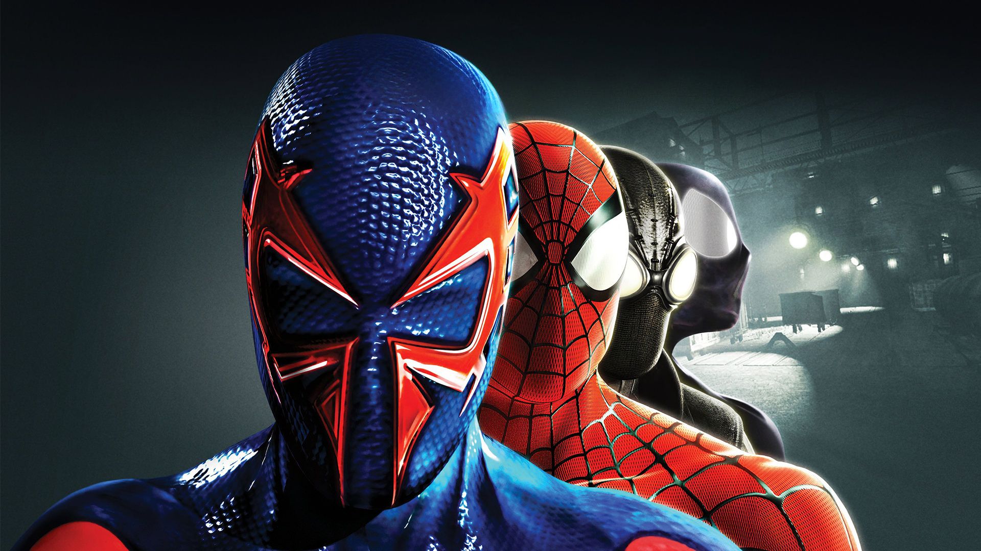 نسخه‌های مختلف مرد عنکبوتی در بازی Spider-Man: Shattered Dimensions