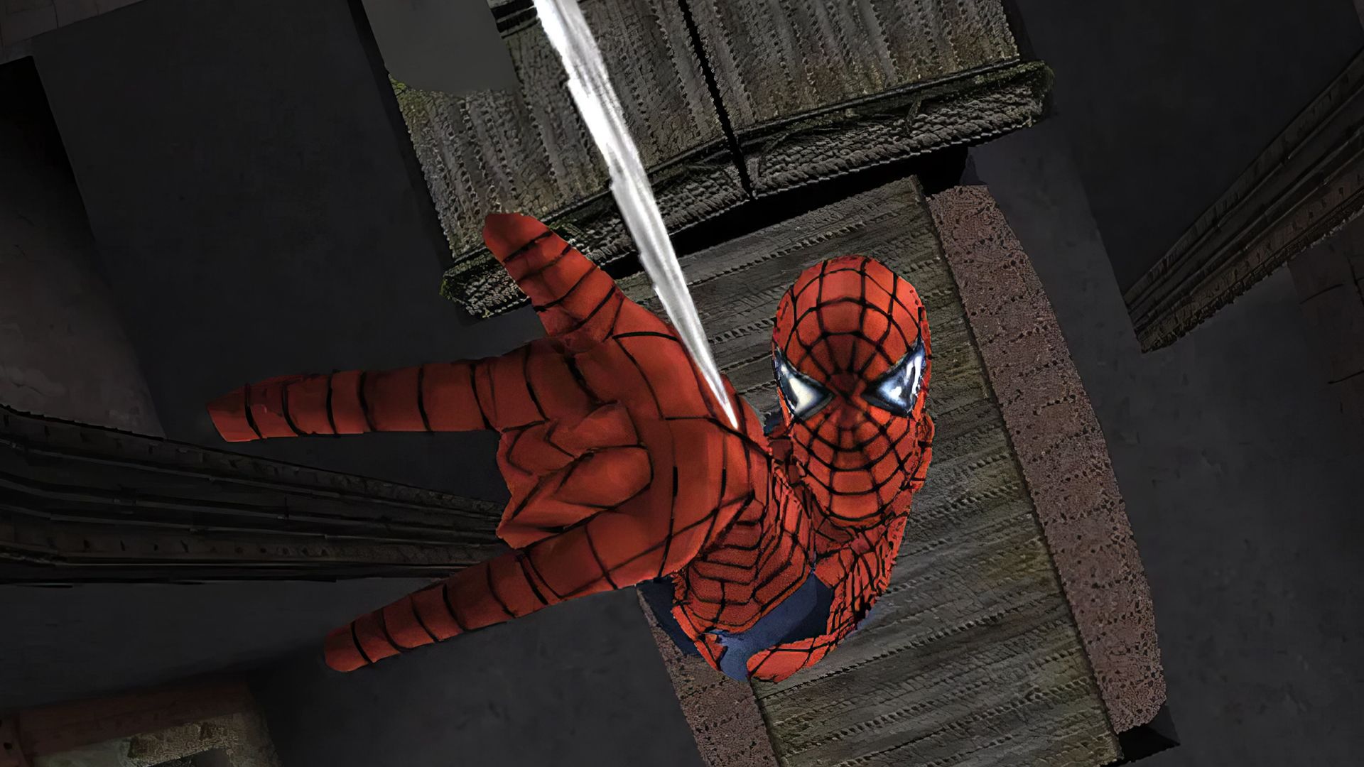 مرد عنکبوتی در بازی Spider-Man: The Movie