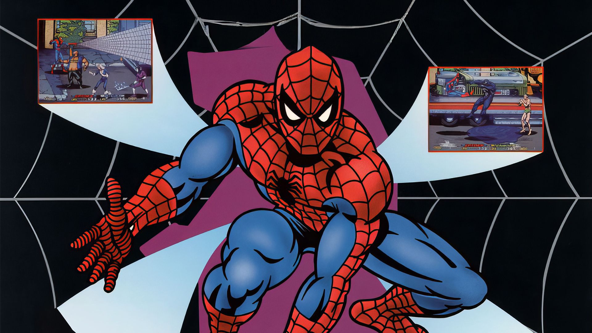 مرد عنکبوتی در بازی Spider-Man: The Video Game 