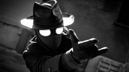 مرد عنکبوتی نوآر مشغول مبارزه در سریال Spider-Noir