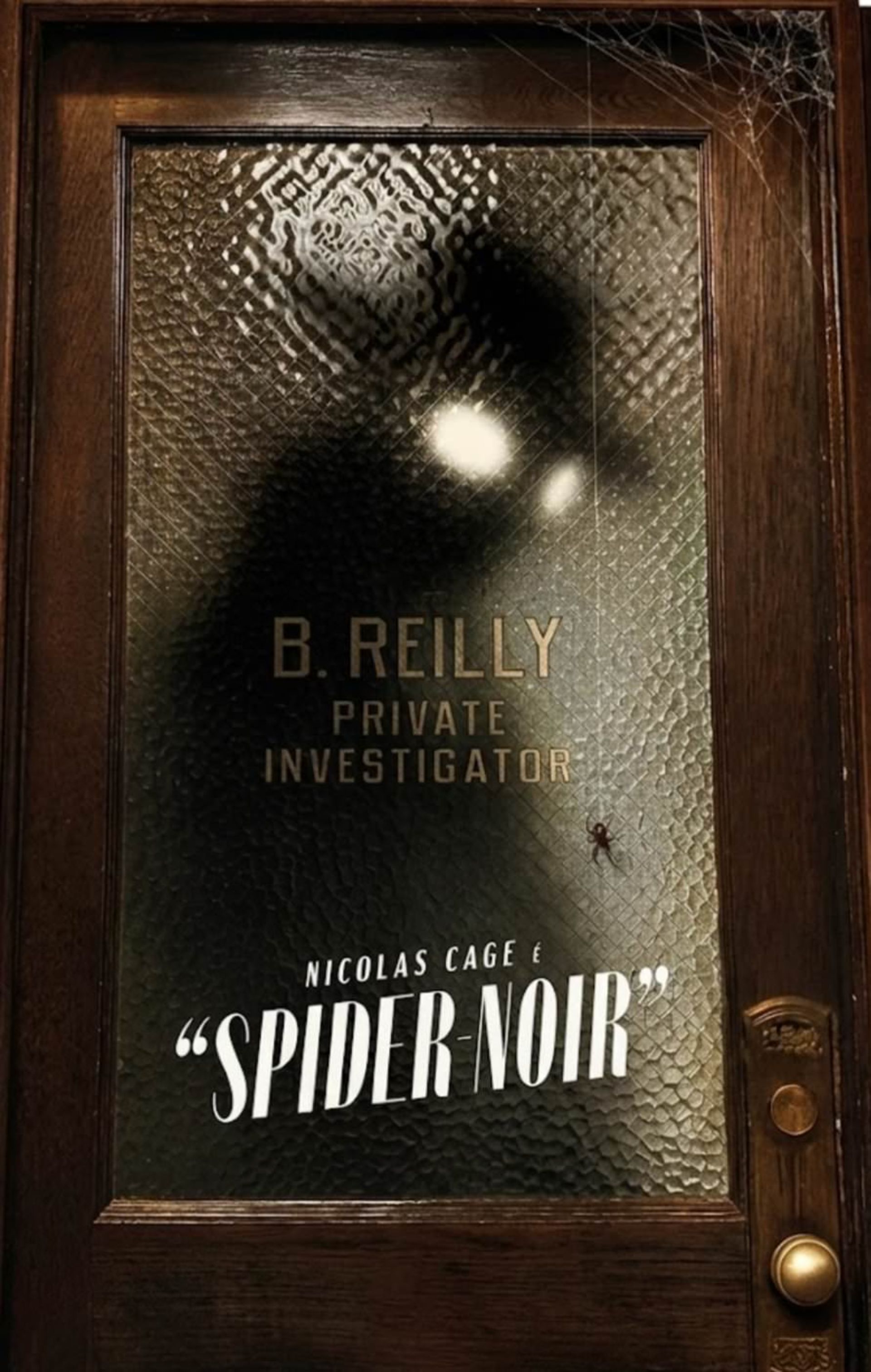 پوستر سریال مرد عنکبوتی نوآر