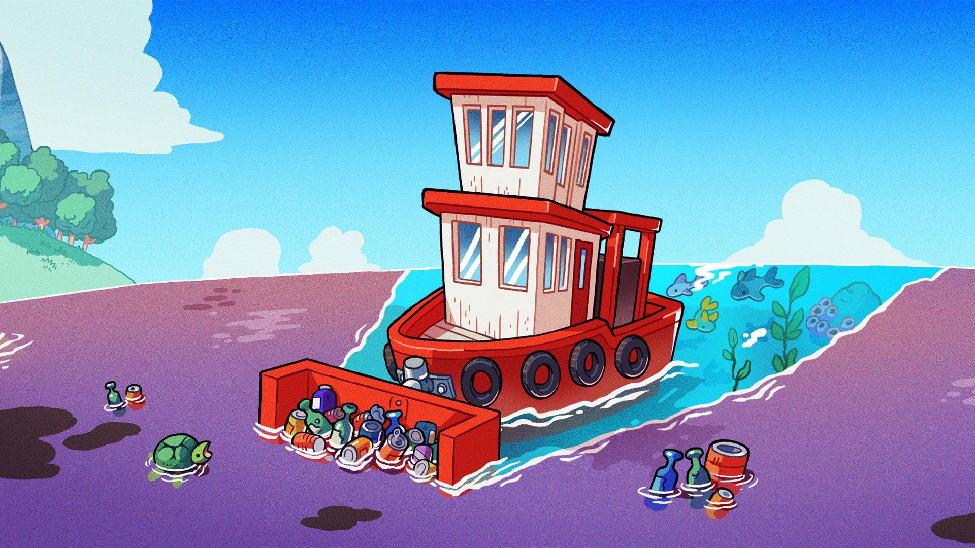 بازی موبایل Spilled