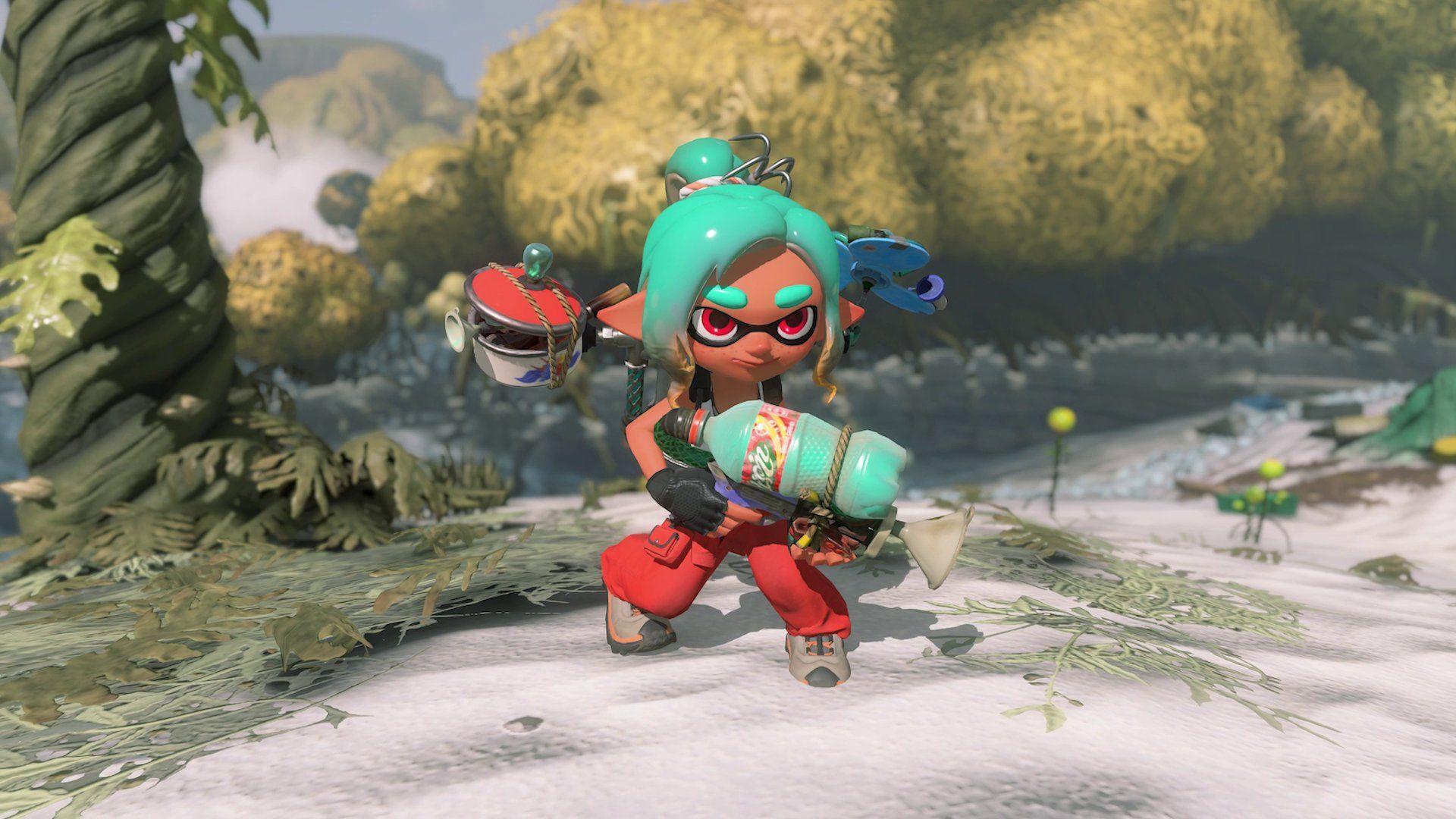 بازی Splatoon Raiders
