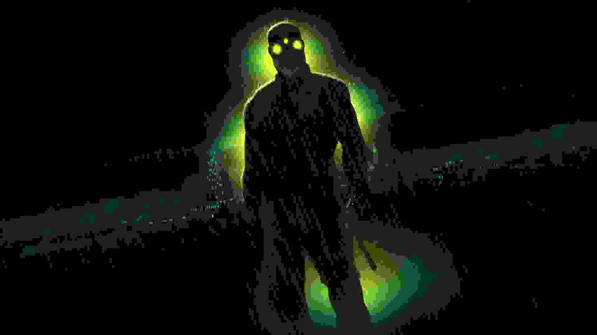 سم فیشر در پوستر انیمیشن Splinter Cell: Deathwatch