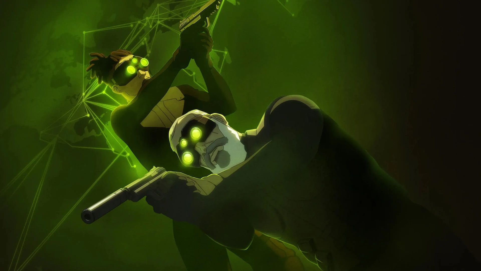 والپیپر انیمیشن Splinter Cell: Deathwatch