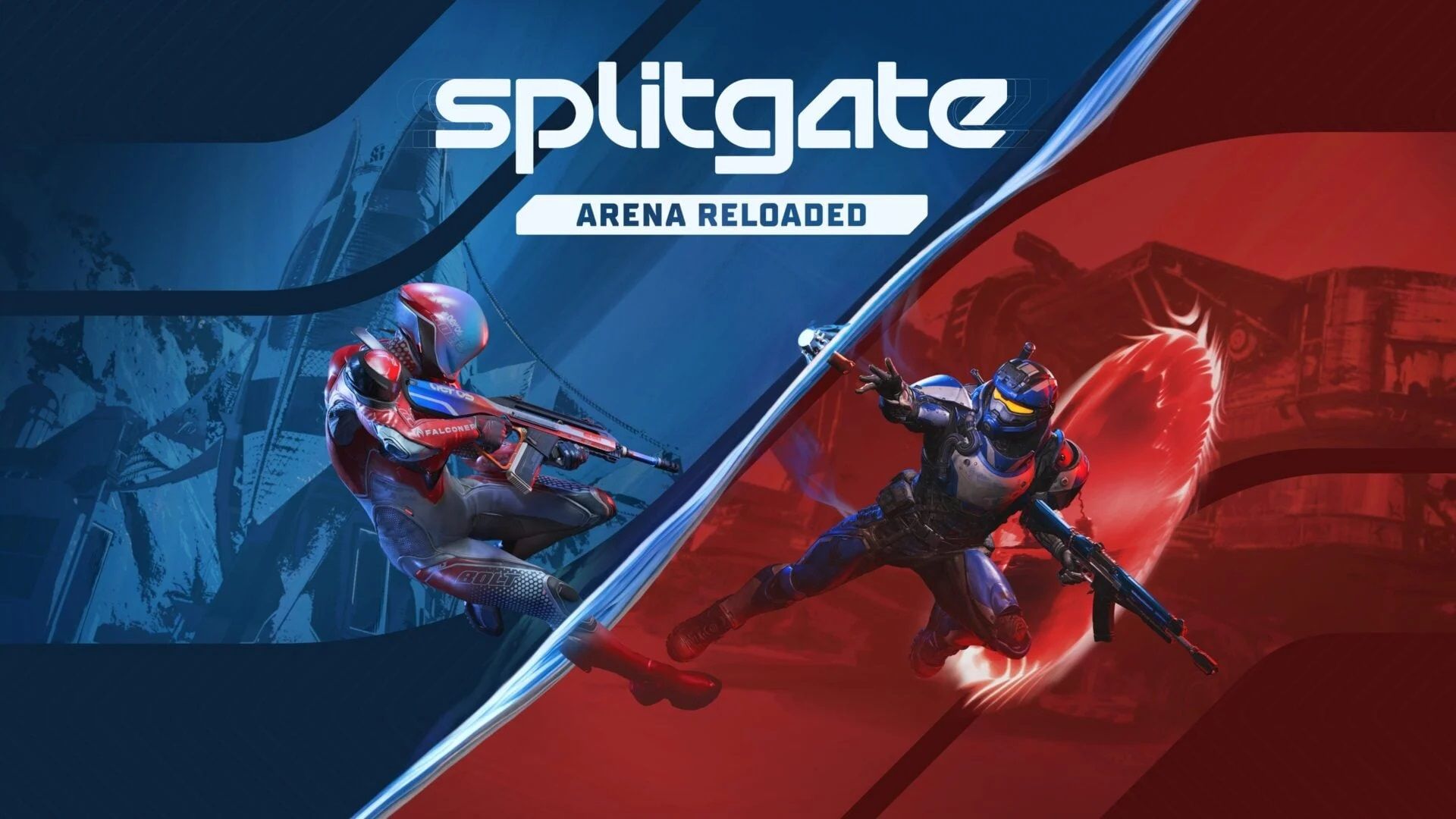 پوستر بازی Splitgate: Arena Reloaded