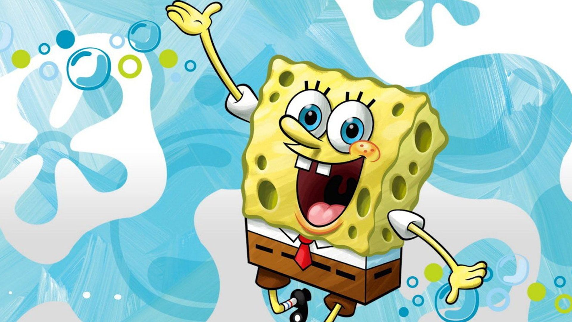 باب د حال خندیدن د انیمیشن sponge bobsquare