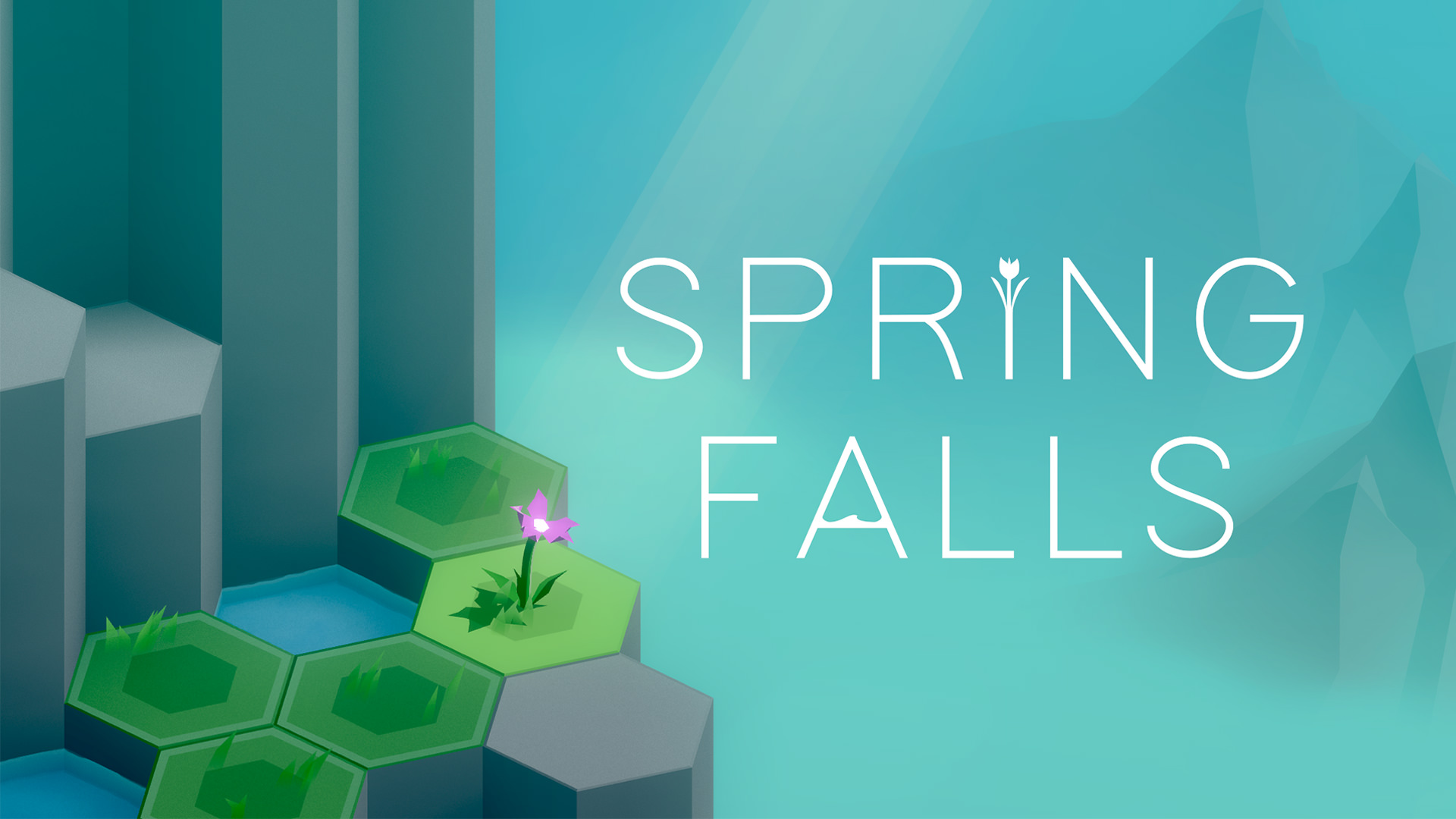 معرفی بازی موبایل Spring Falls | مدیتیشن با جریان آب - زومجی