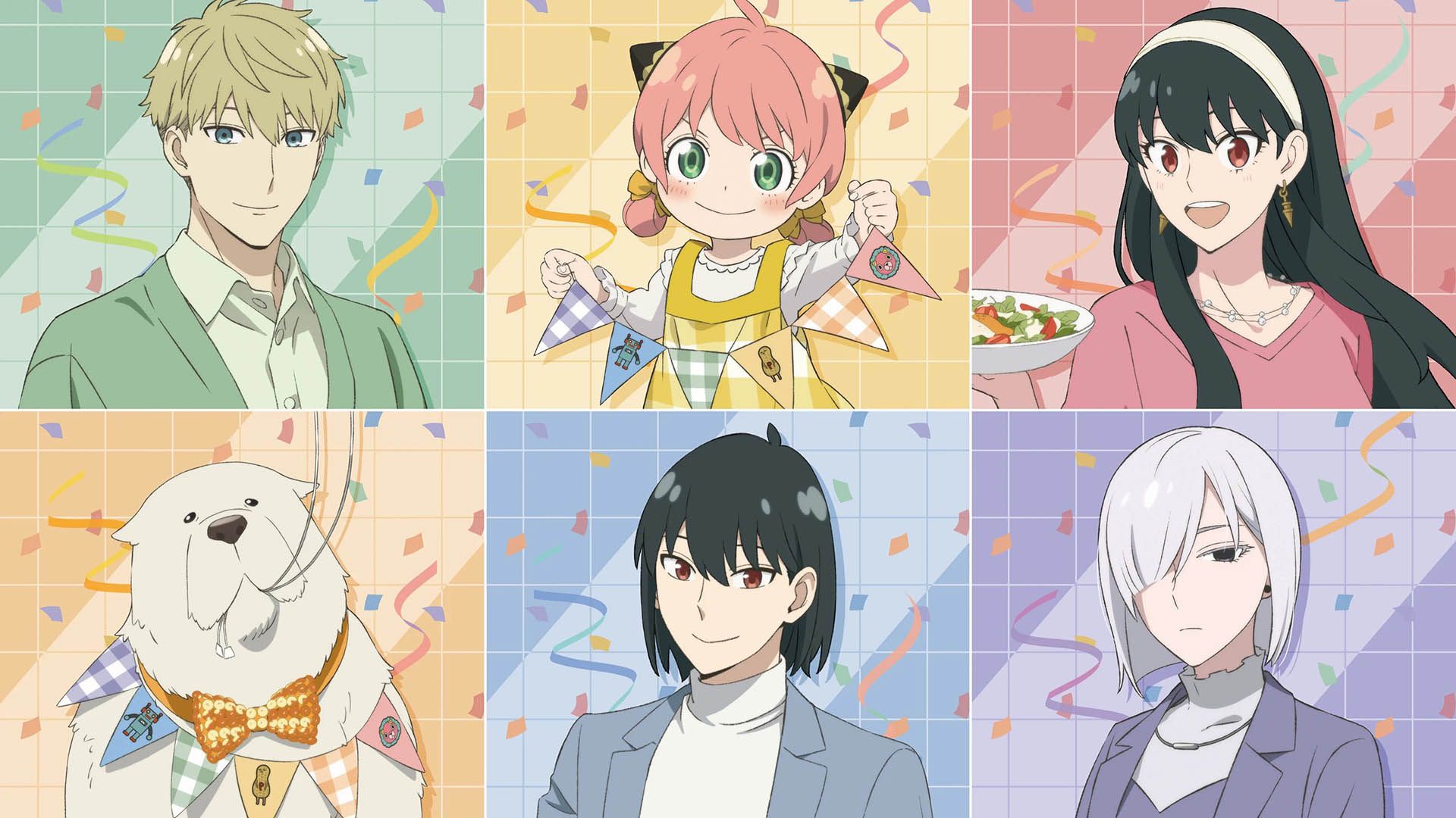 انیمه SPY × FAMILY Season 3