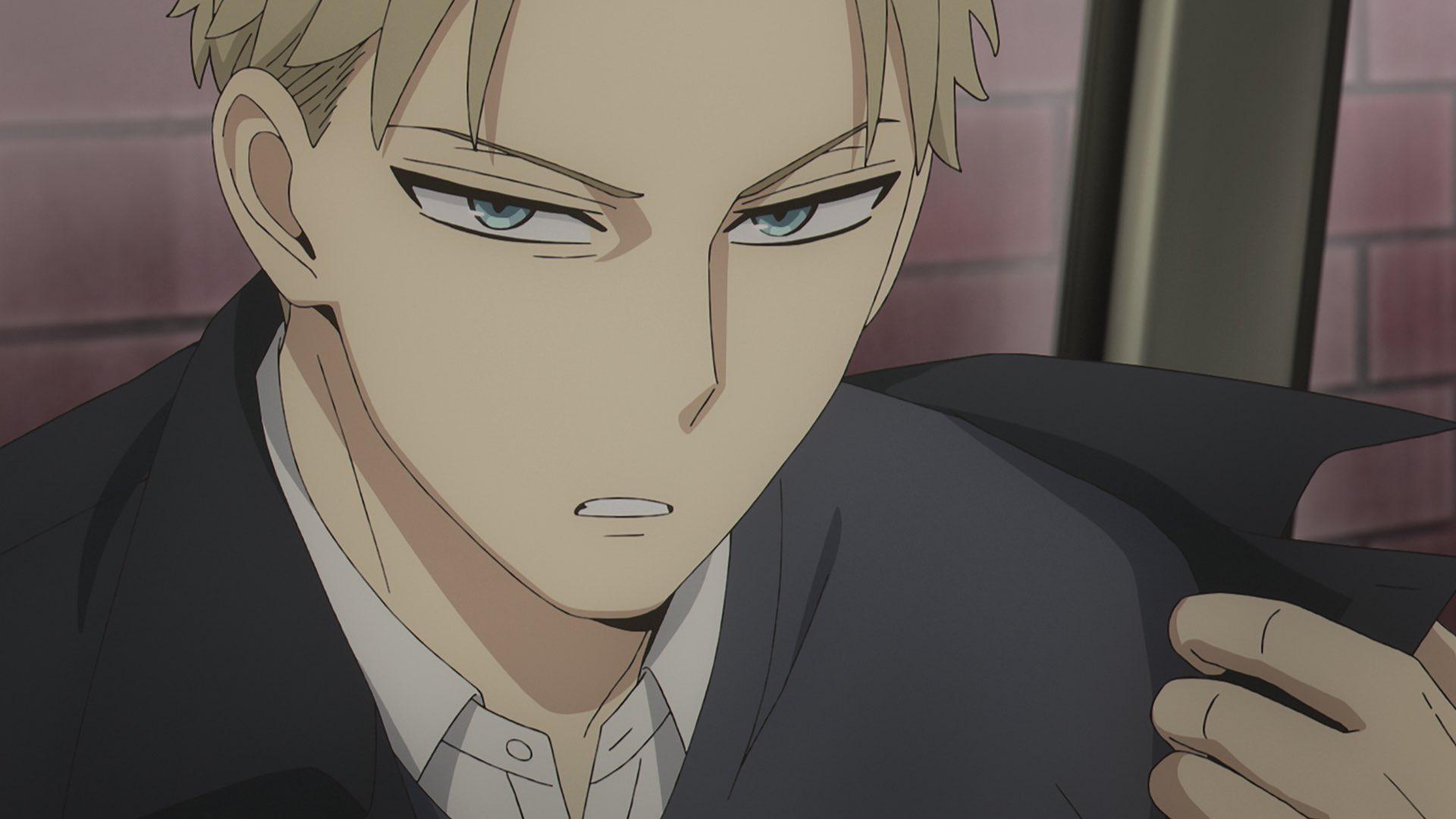 لوید فورجر در آرک داستانی Wheeler Arc فصل سوم انیمه Spy x Family 