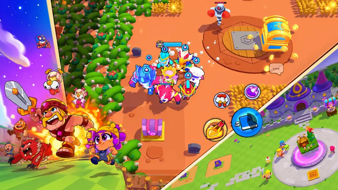 بازی اندروید Squad Busters