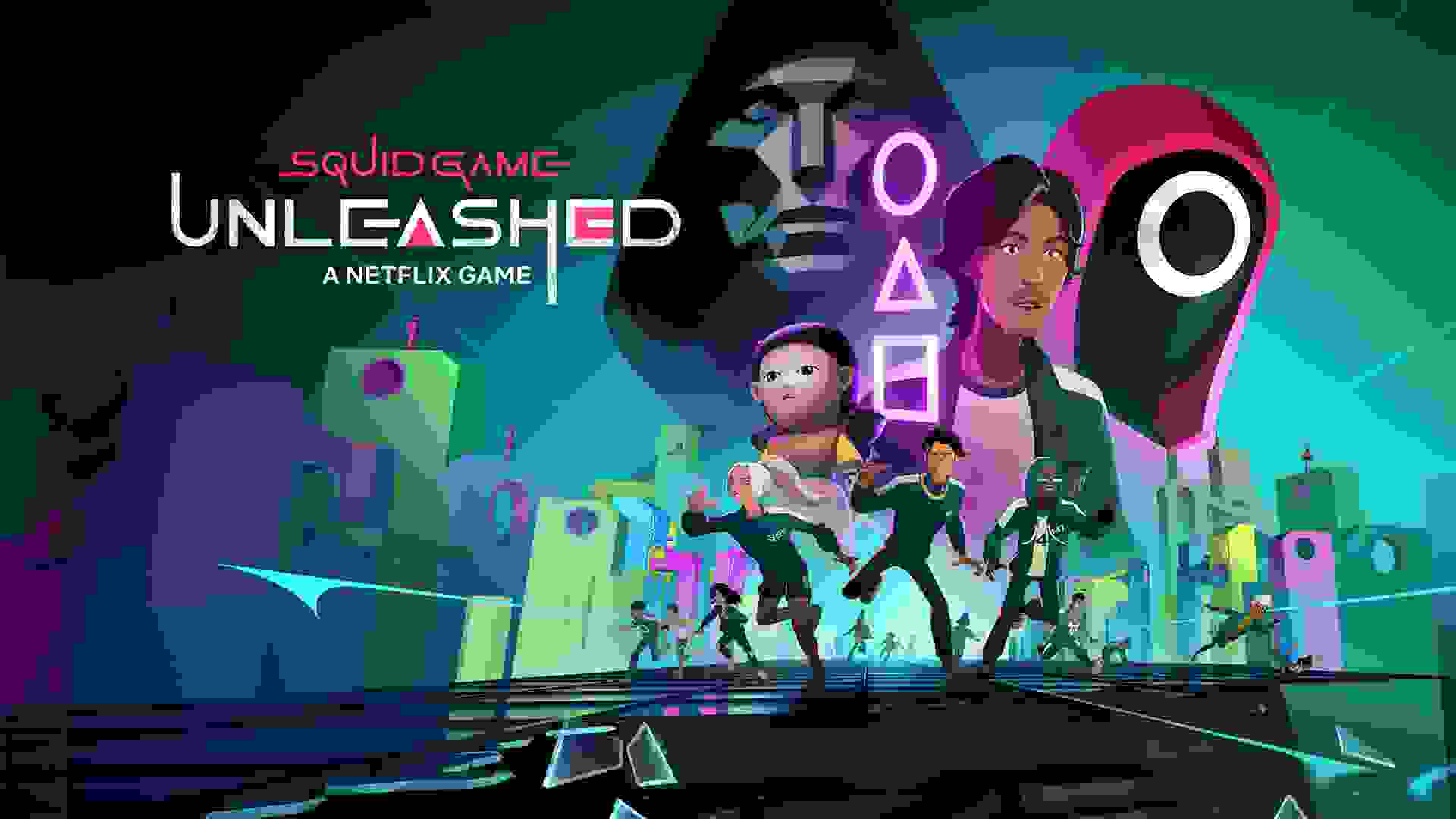 بازی موبایل Squid Game: Unleashed